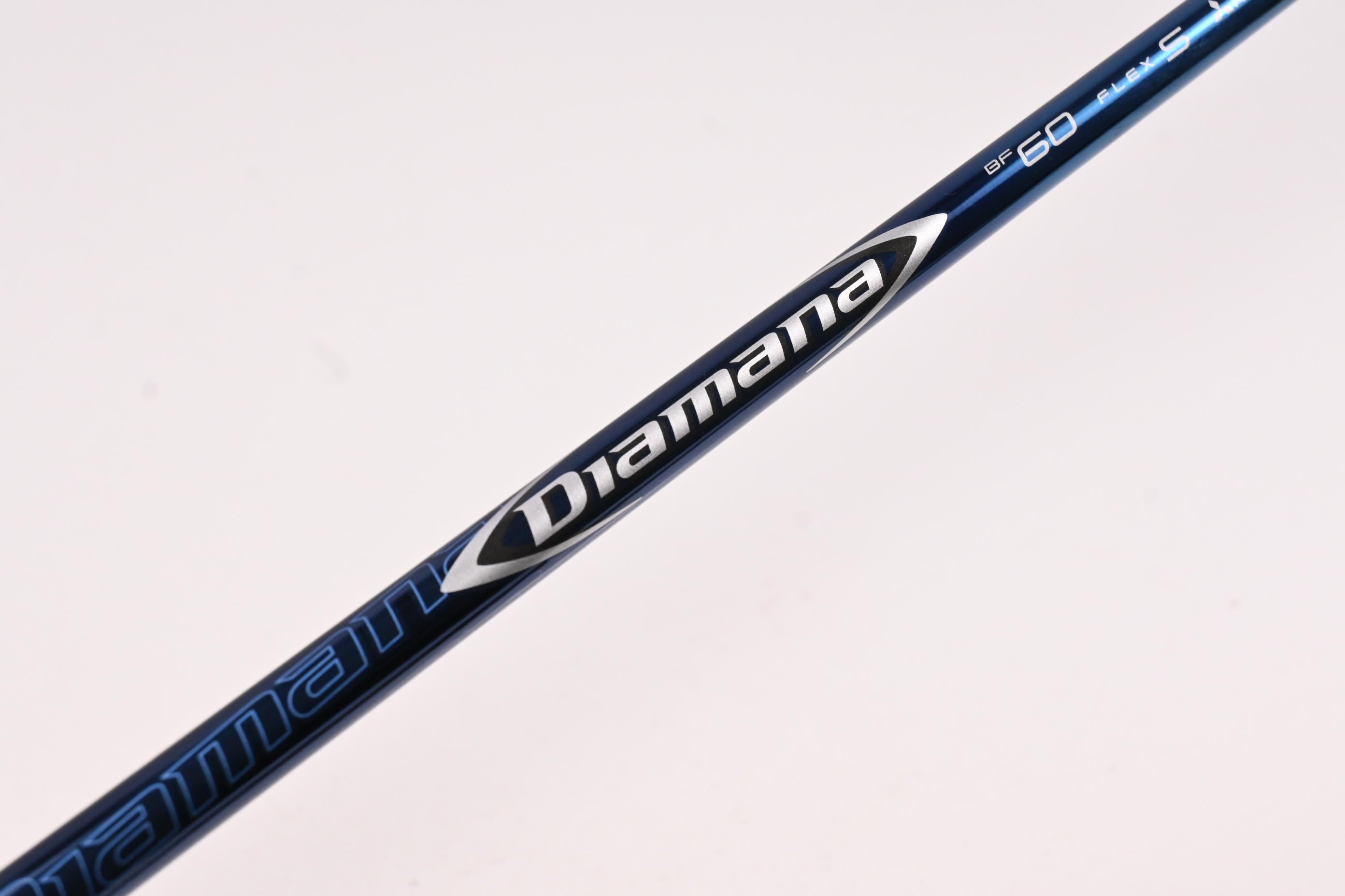 Diamana BF Series 60 Driver Shaft / Stiff Flex / .335" Tip / Uncut