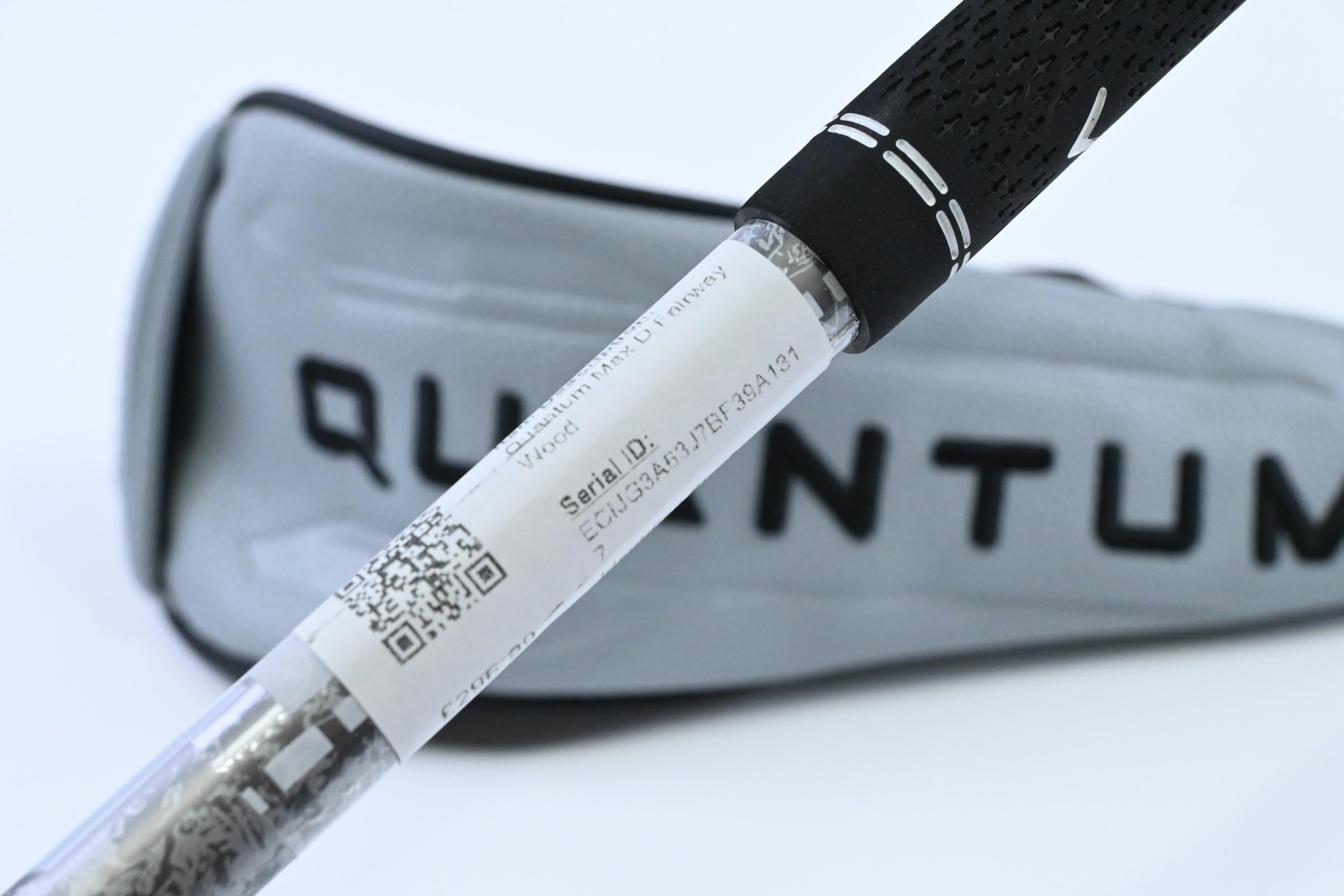 Callaway Quantum Max D #5 Wood / 18 Degree / Regular Flex Denali Frost Silver 60