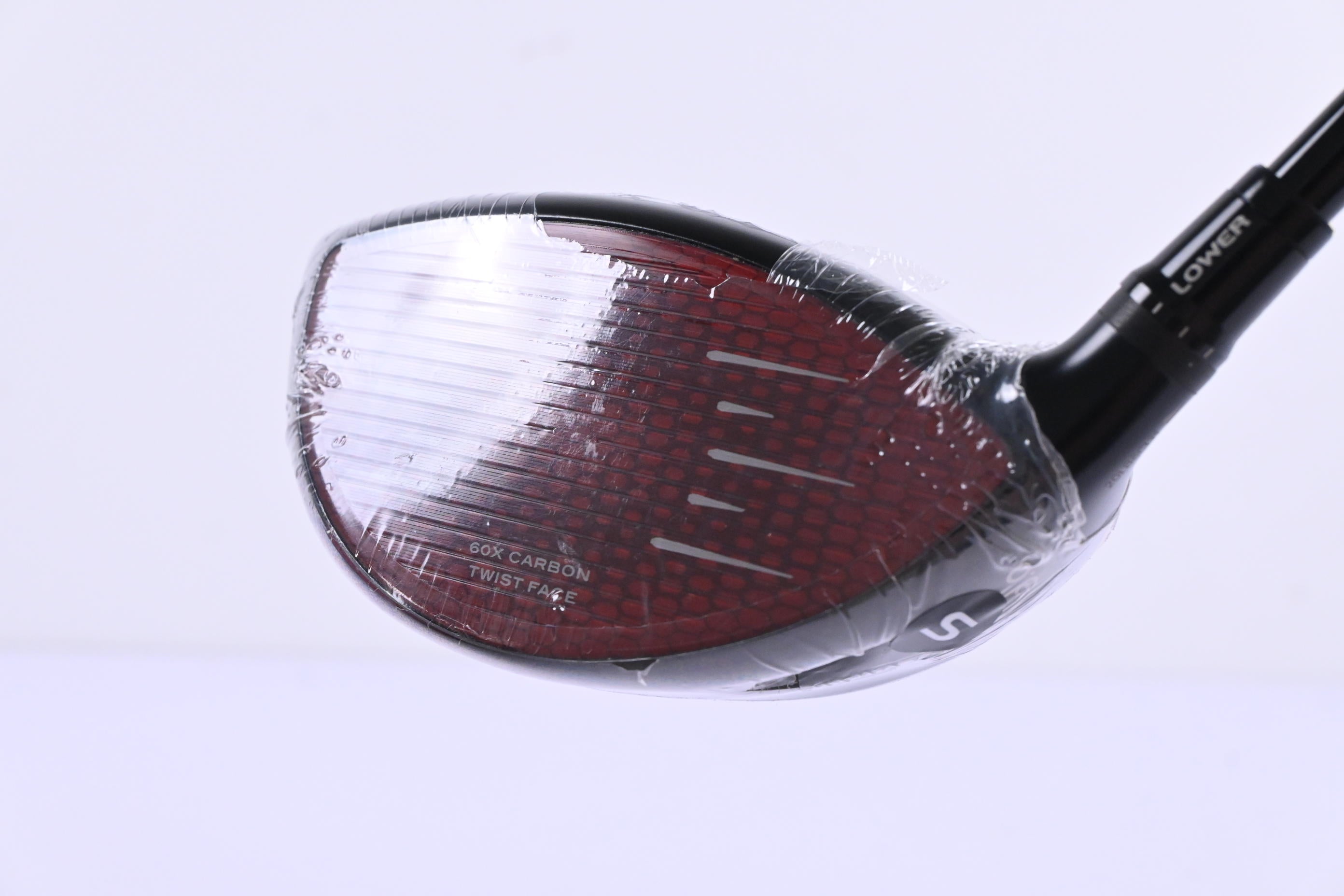 Taylormade Stealth 2 HD Driver / 9 Degree / Stiff Flex HZRDUS Smoke Red RDX 60