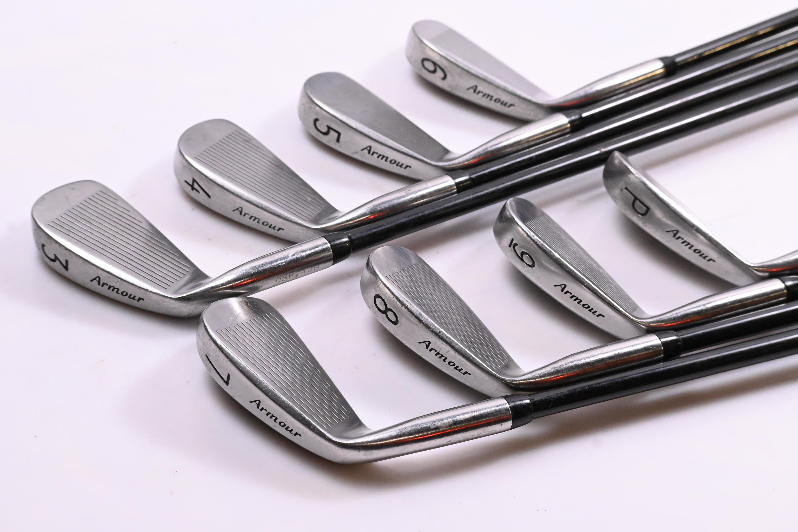 Tommy Armour 845 Irons / 3-PW / Regular Flex G.Force Shafts