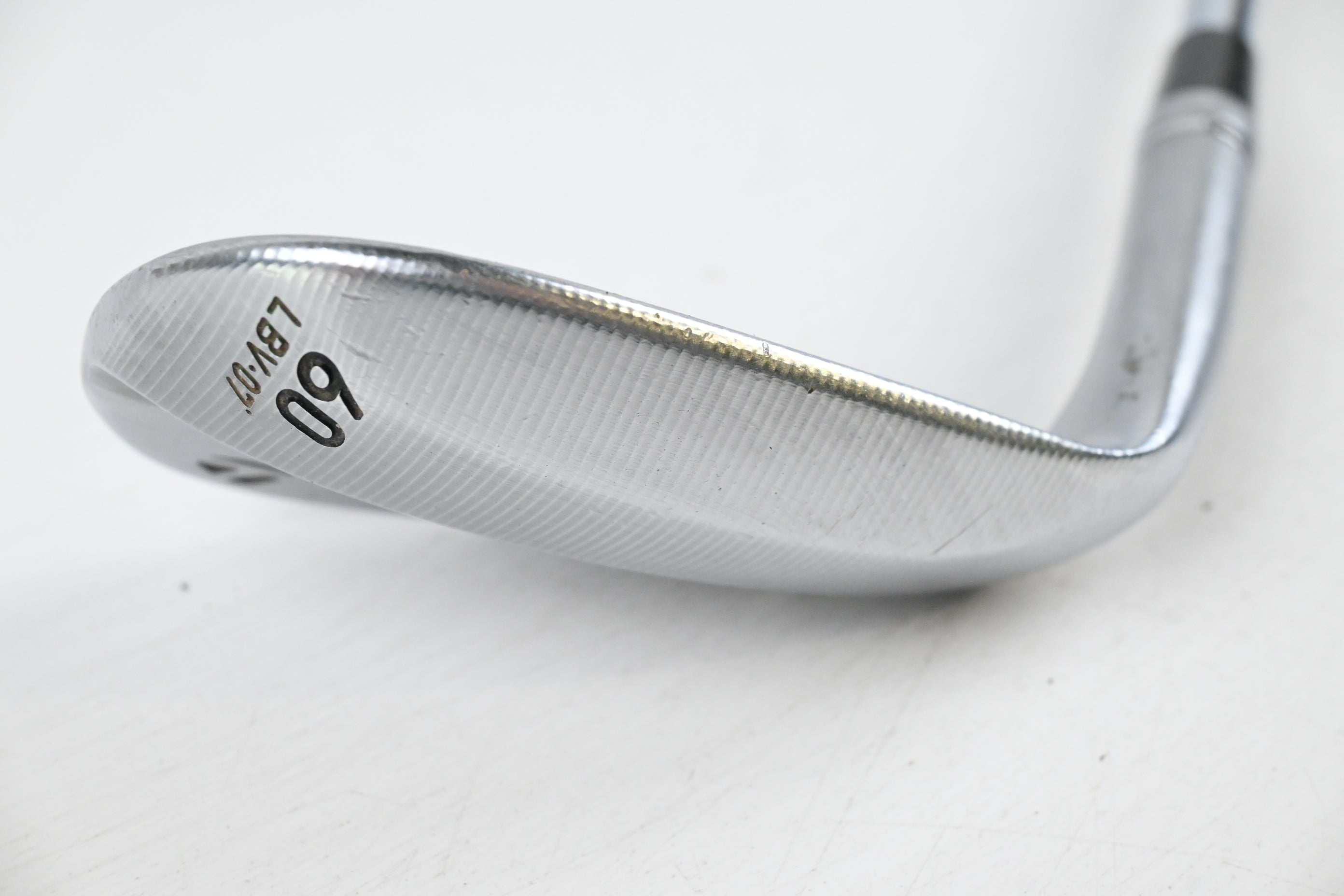Taylormade Milled Grind 4 Lob Wedge / 60 Degree / Stiff Flex KBS Tour 120 Shaft