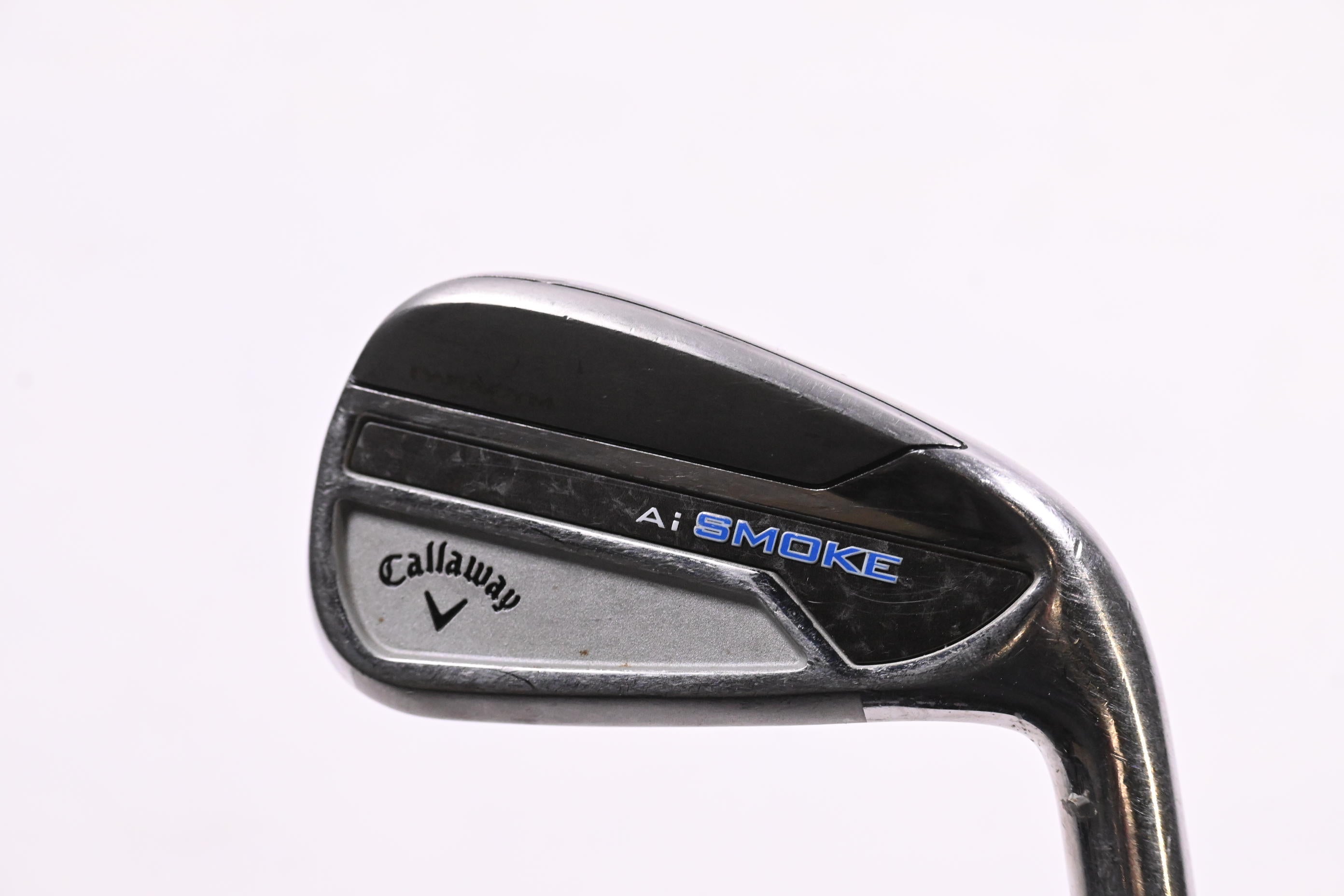 Callaway Paradym Ai Smoke #5 Iron / 22 Degree / Stiff Flex Elevate MPH 85 Shaft