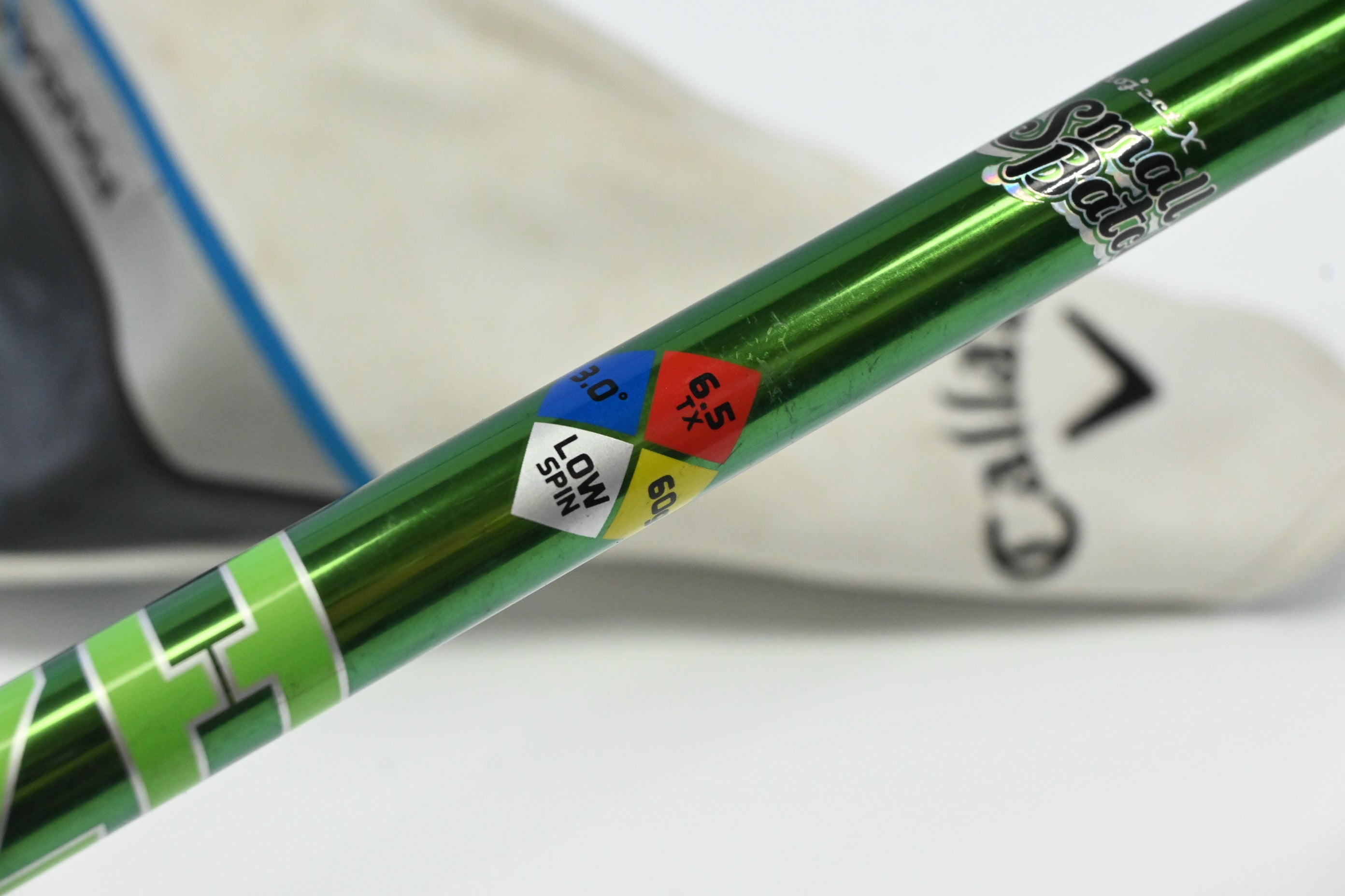 Left Hand Callaway Paradym Ai Smoke Triple Diamond Driver / 9 Degree / TX-Flex