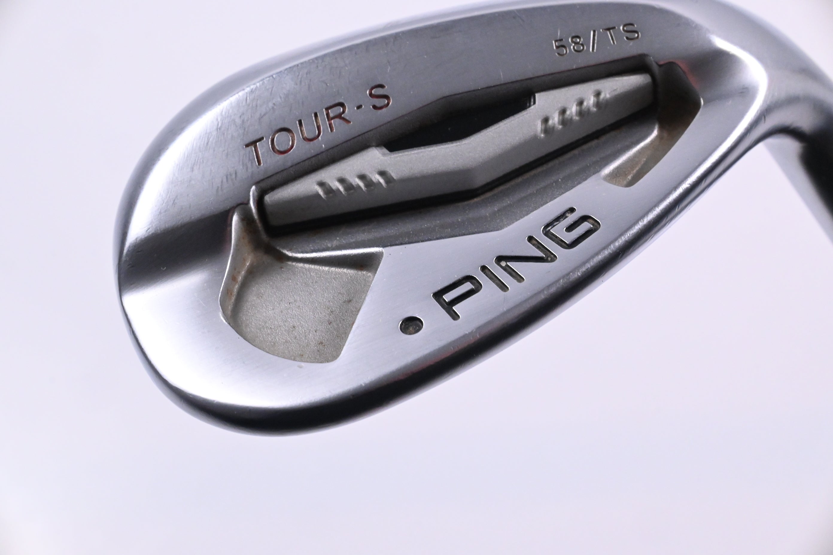 Ping Tour-S Lob Wedge / 58 Degree / Black Dot / Wedge Flex Steel Shaft