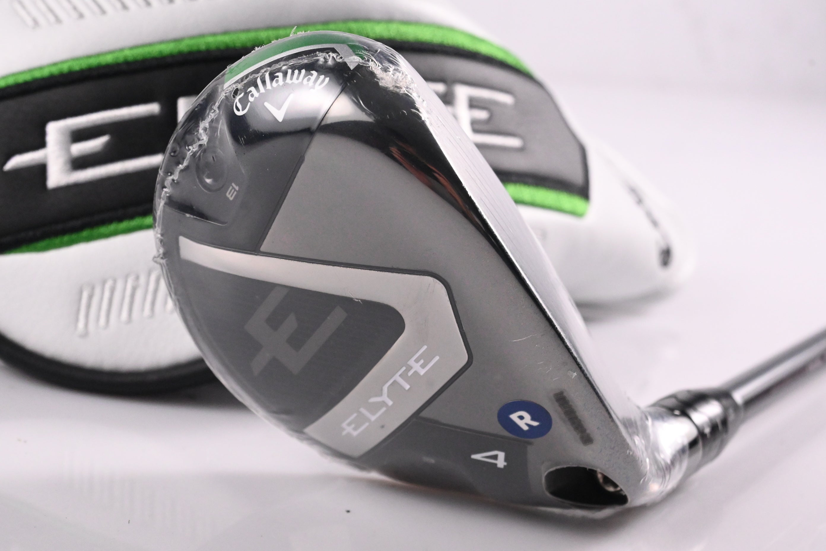 Callaway Elyte #4 Hybrid / 22 Degree / Regular Flex Denali Charcoal 60 Shaft