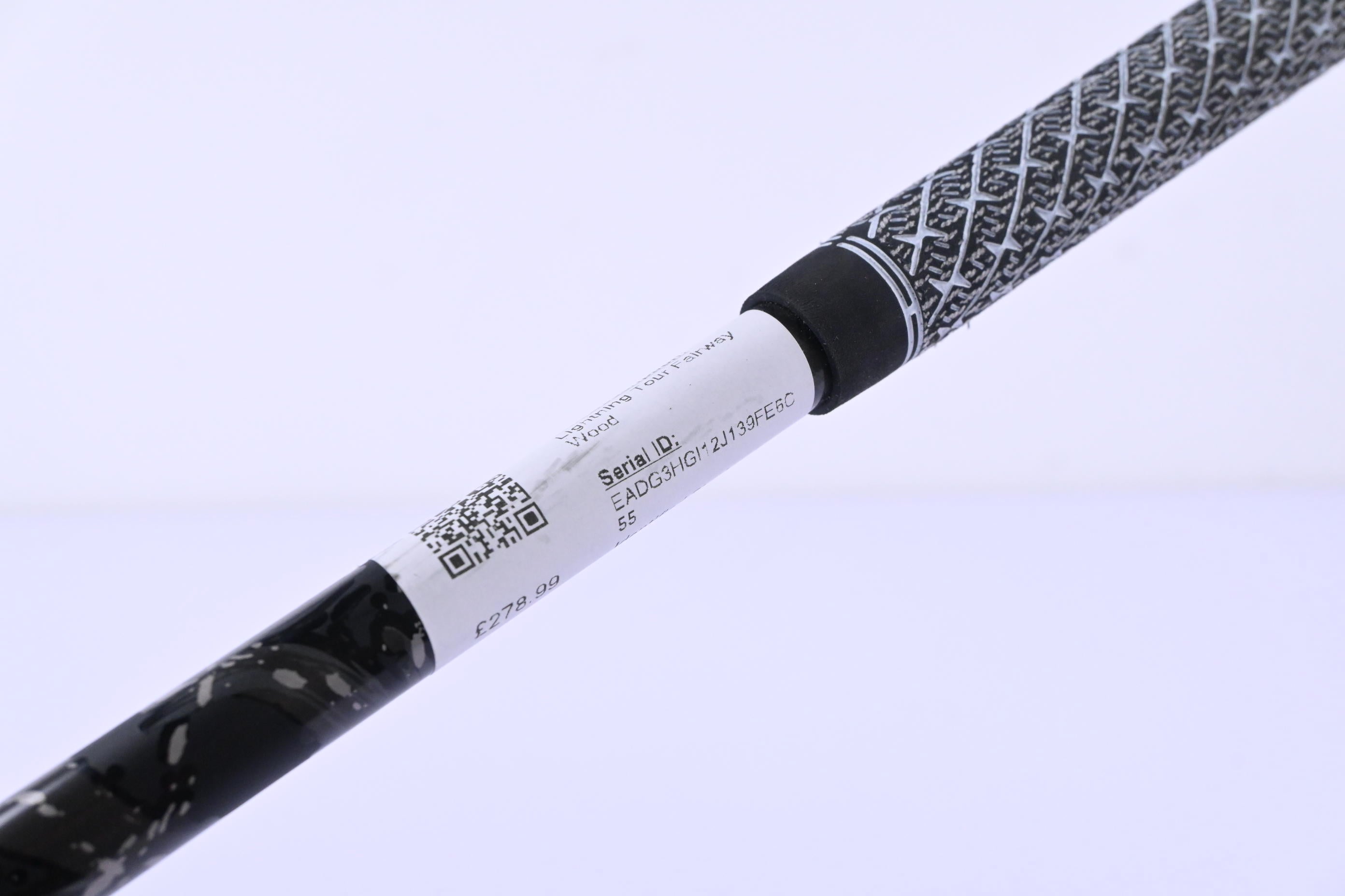 PXG Lightning #4 Wood / 17 Degree / Stiff Flex Kai'li Dark Waves Blue 70 Shaft