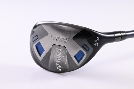 Yonex Ezone Elite #5 Hybrid / 26 Degree / Regular Flex Yonex M60 Shaft