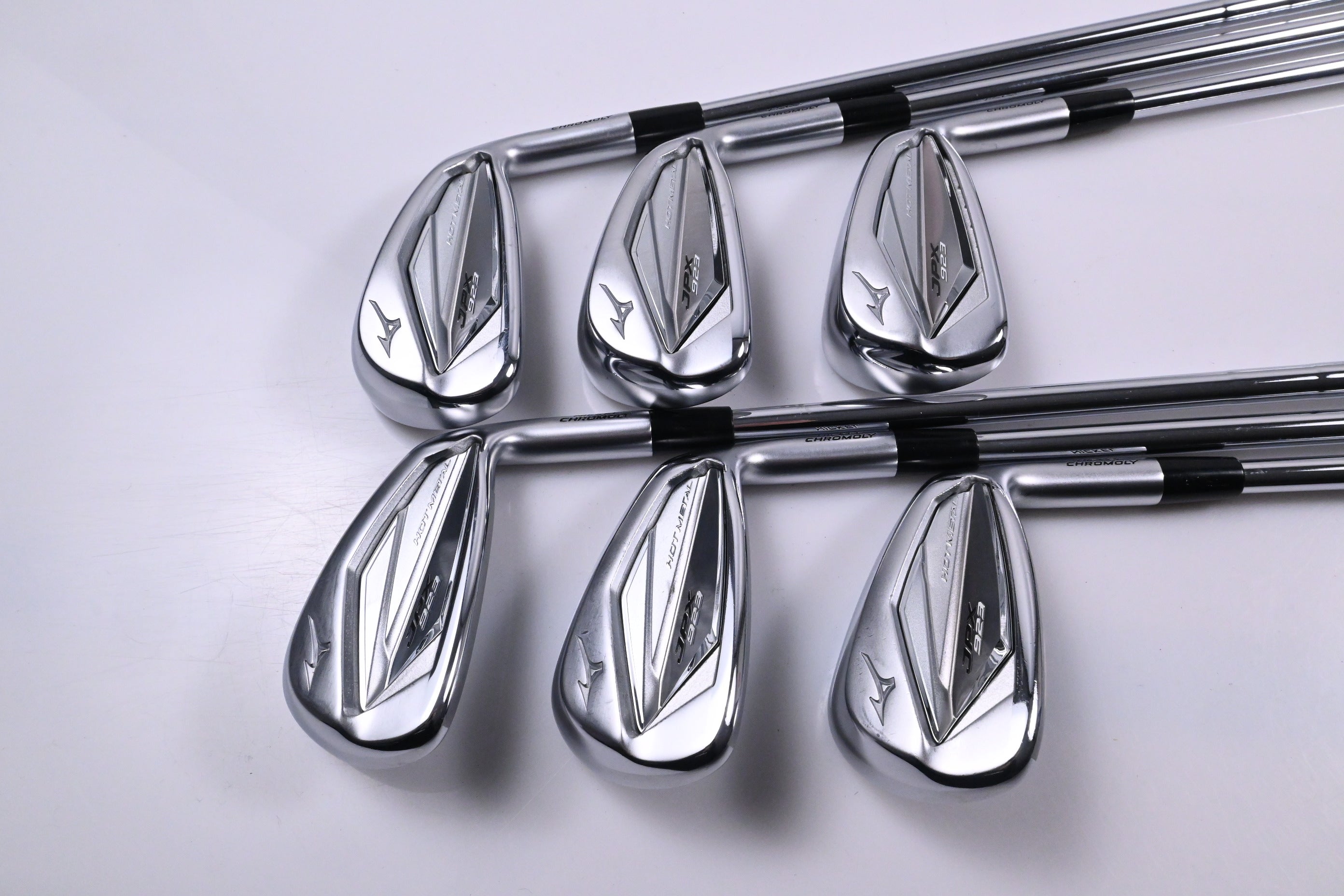 Mizuno JPX 923 Hot Metal Irons / 5-PW / Regular Flex KBS Tour Lite Shafts