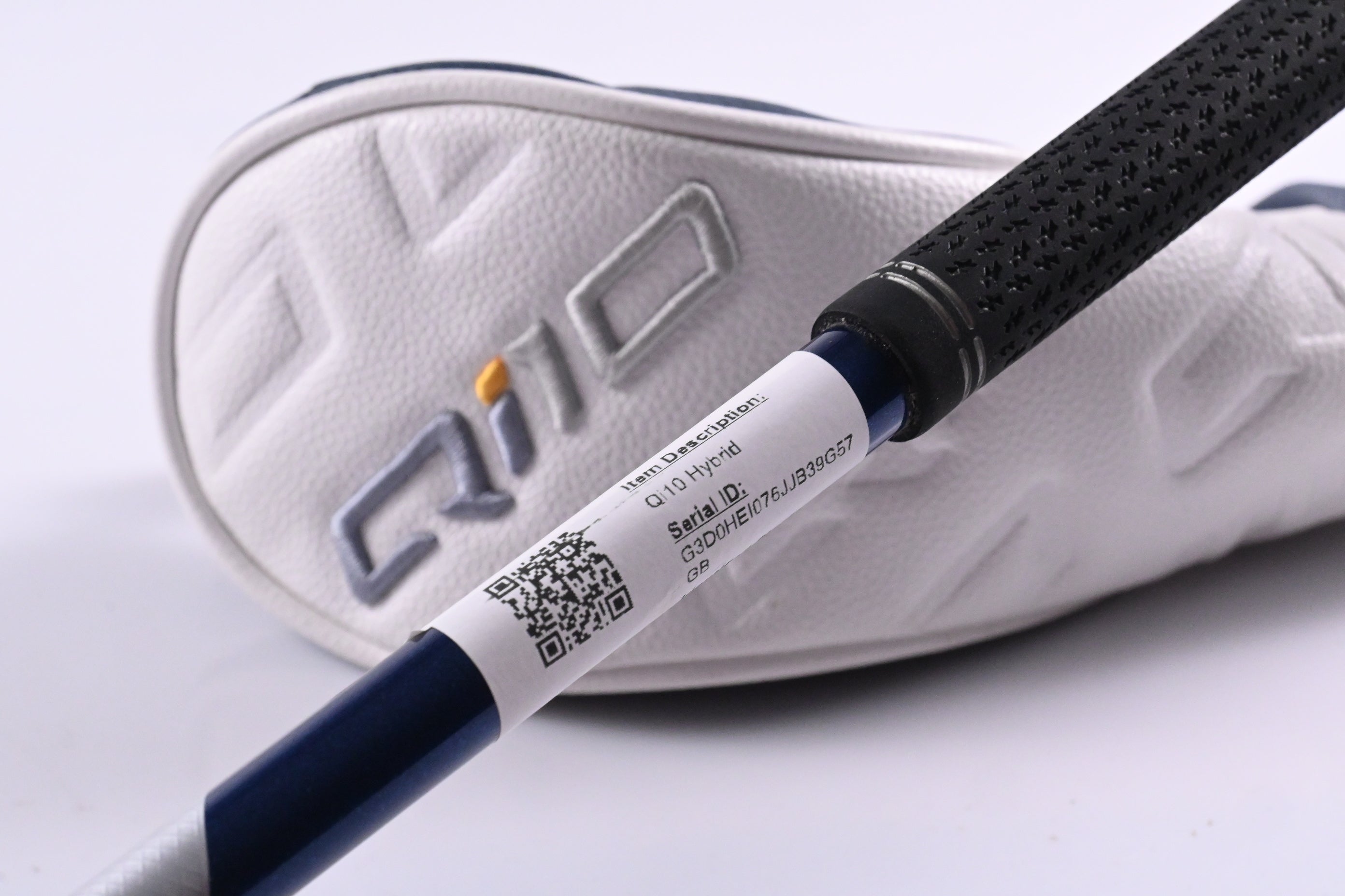 Taylormade Qi10 #5 Hybrid / 25 Degree / Regular Flex Fujikura Ventus TR Blue 6