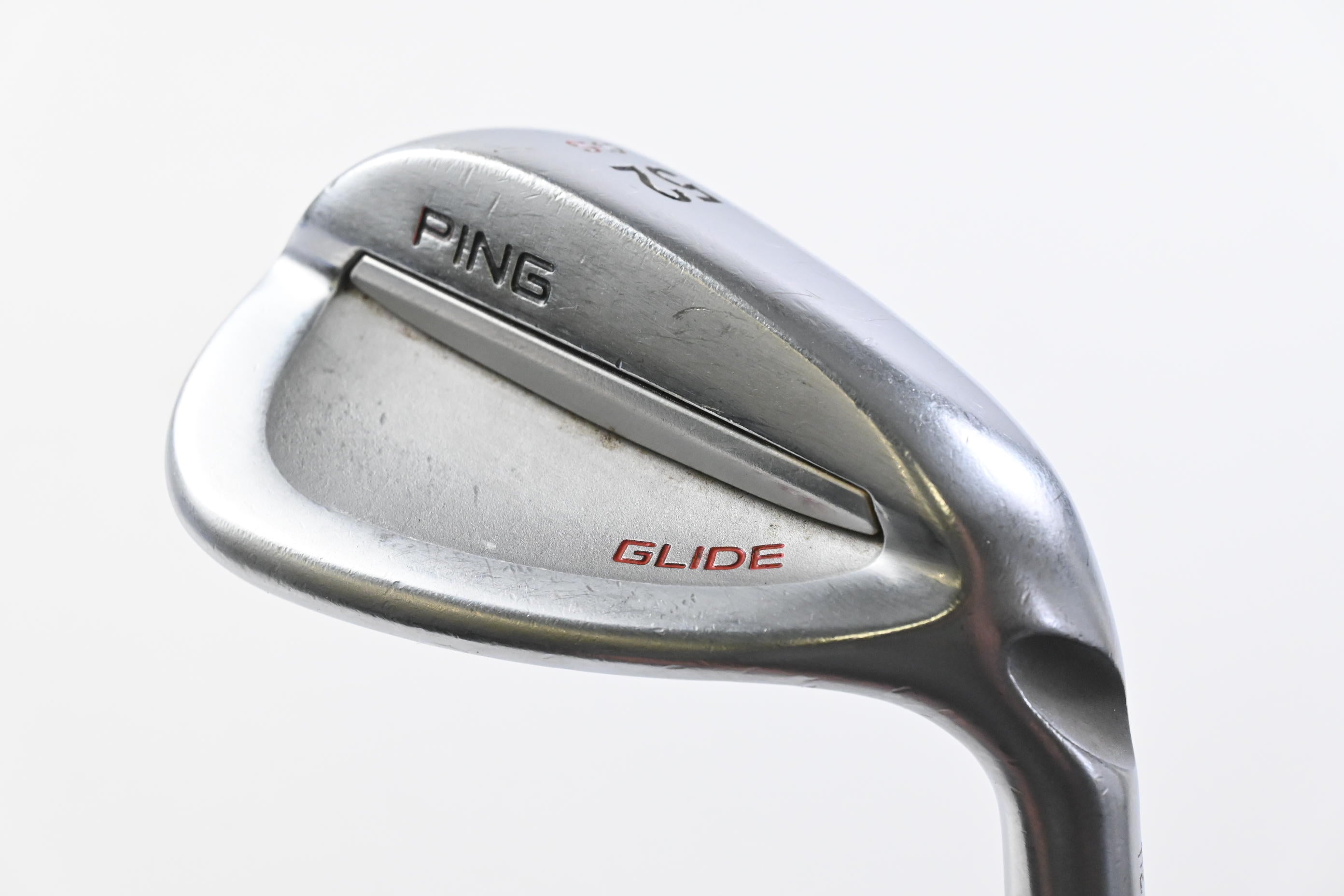 Ping Glide Gap Wedge / 52 Degree / Black Dot / Wedge Flex Steel Shaft