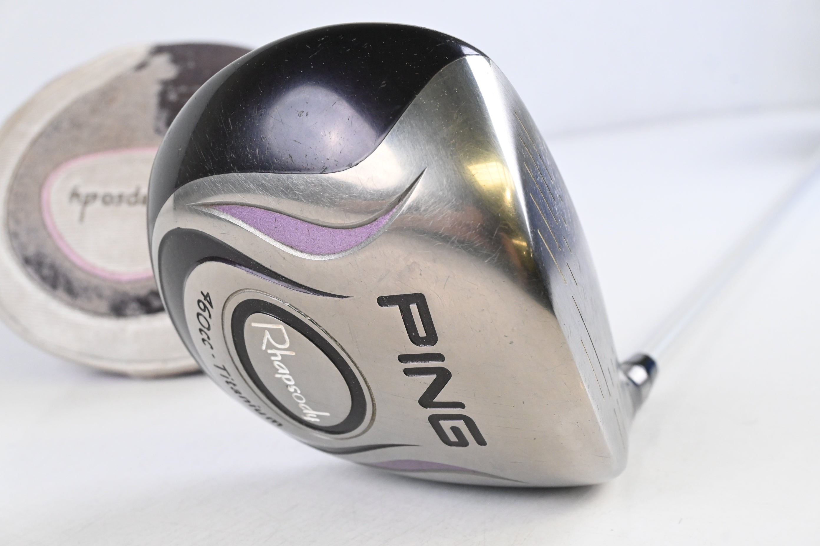 Ladies Ping Rhapsody Driver / 12 Degree / Ladies Flex Ping ULT 129 Shaft