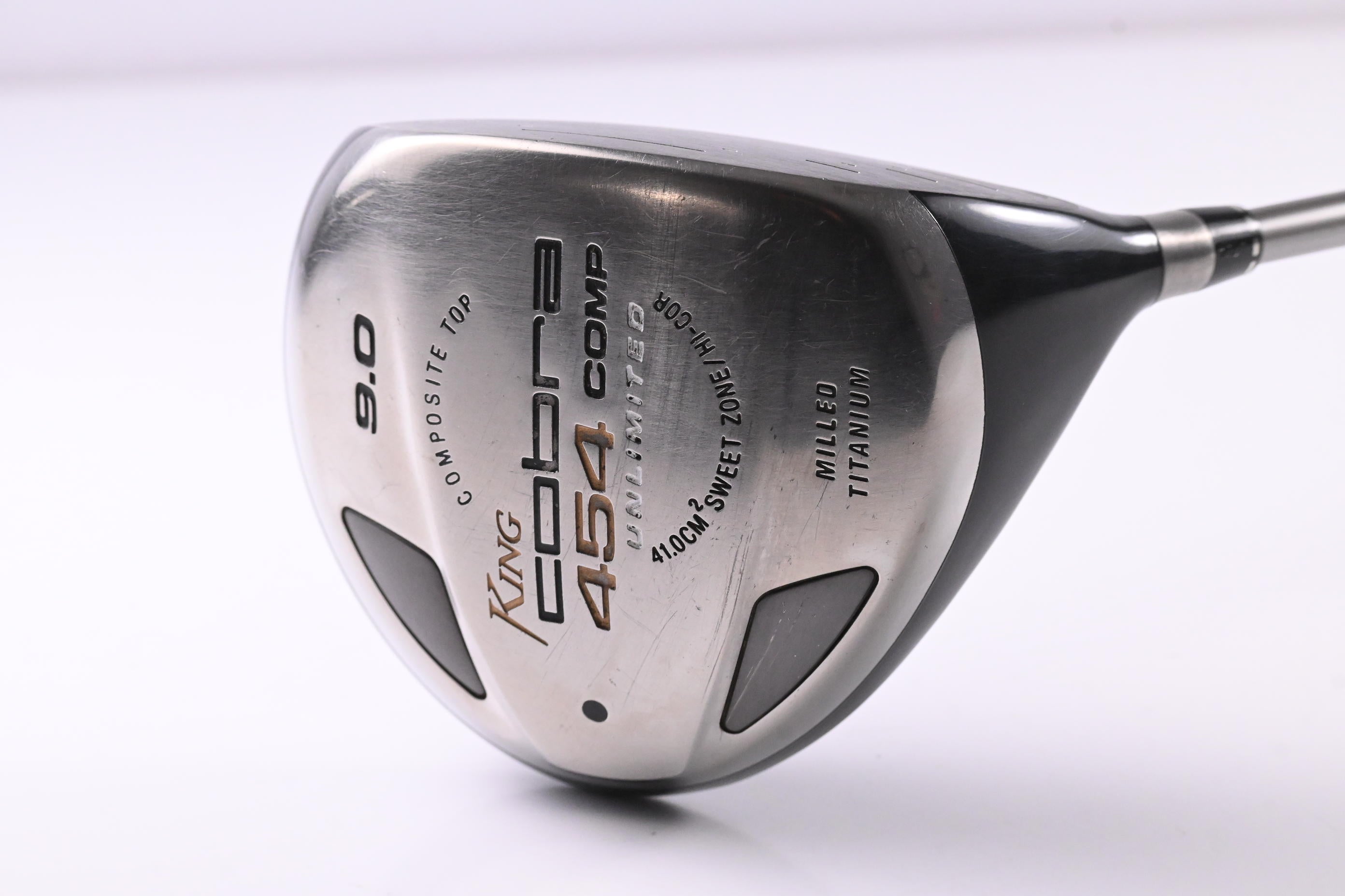 Cobra 454 Comp Driver / 9 Degree / Regular Flex Cobra SL-45 Shaft