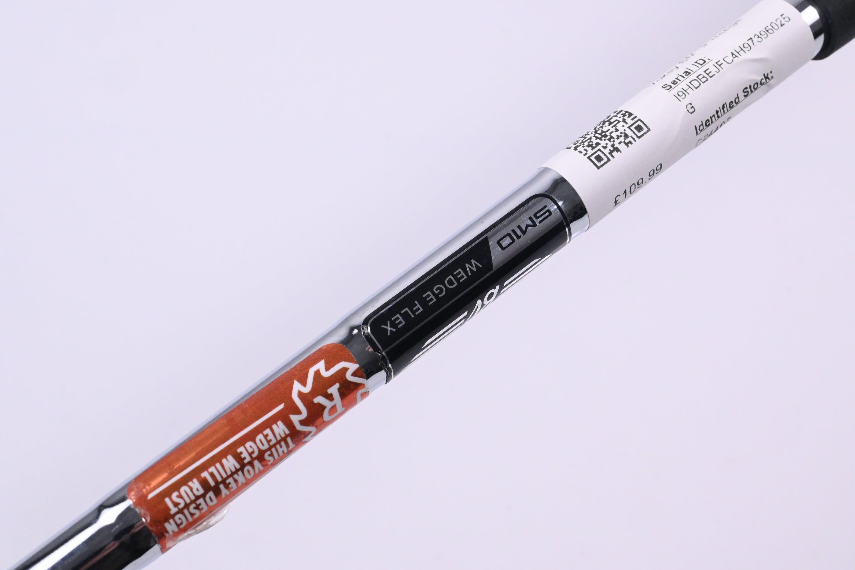 Titleist Vokey Wedgeworks Lob Wedge / 58 Degree / Wedge Flex Vokey SM10 Shaft