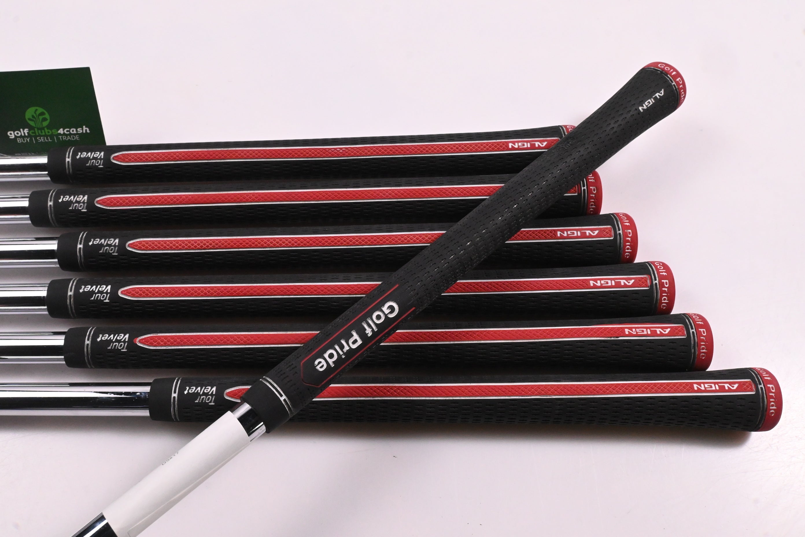 Mizuno MP-18 SC Irons / 4-PW / TX-Flex Project X Shafts