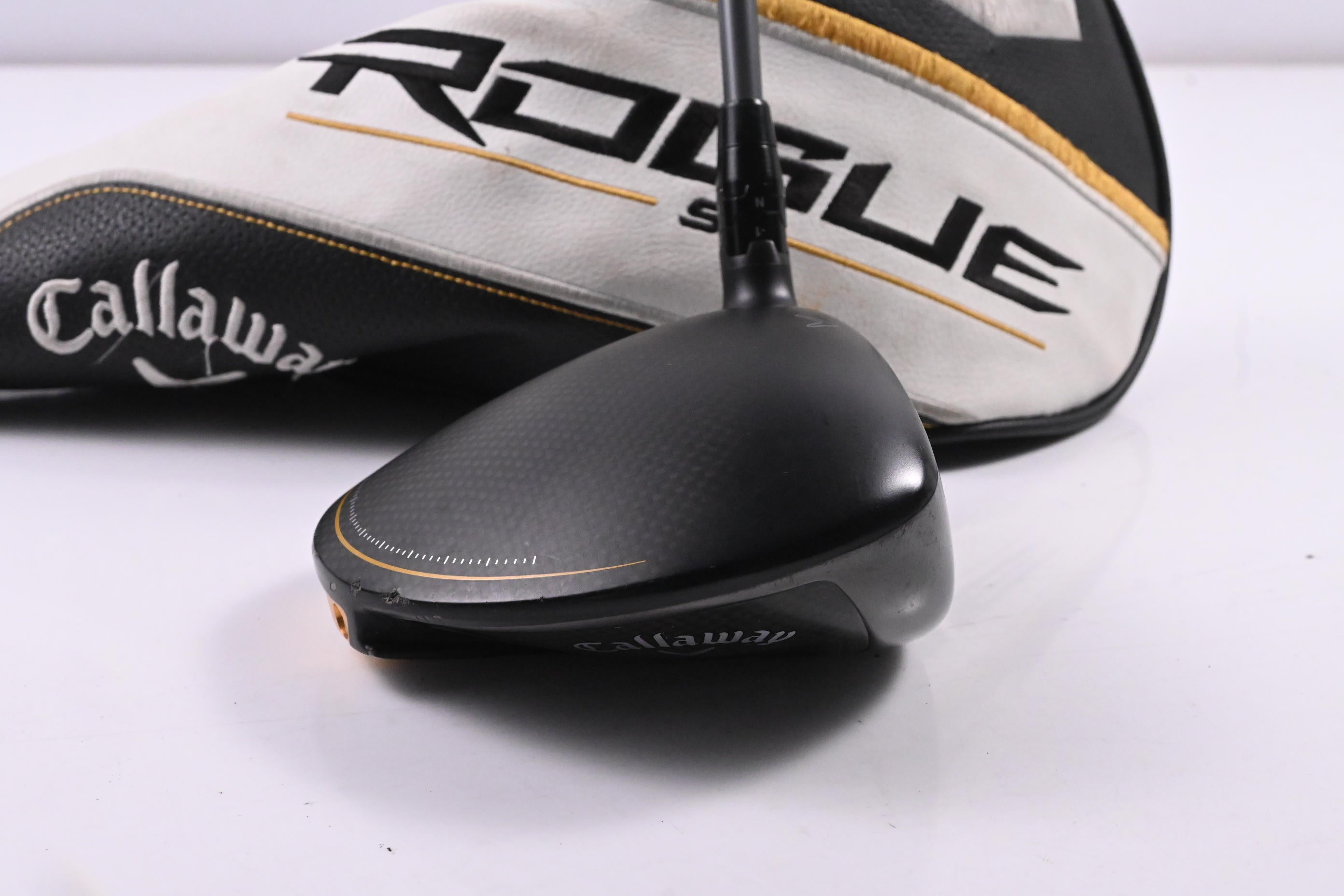 Callaway Rogue ST MAX D Driver / 10.5 Degree / Stiff Flex HZRDUS T800 55 Shaft