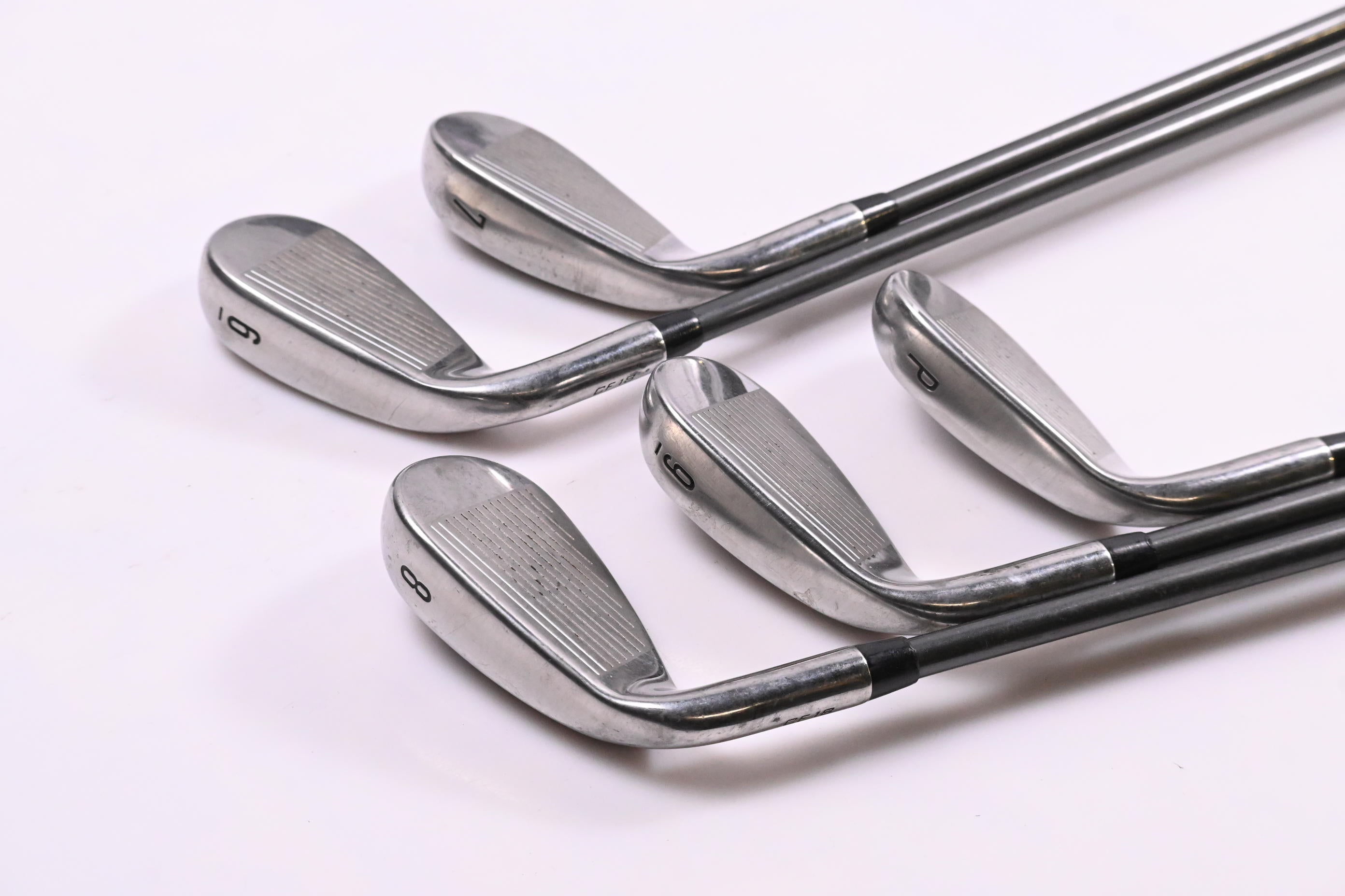 Callaway Rogue Irons / 6-PW / Senior Flex Aldila Synergy 60 Shafts