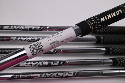 Callaway Paradym Irons / 5-PW / Stiff Flex Elevate MPH 95 Shafts