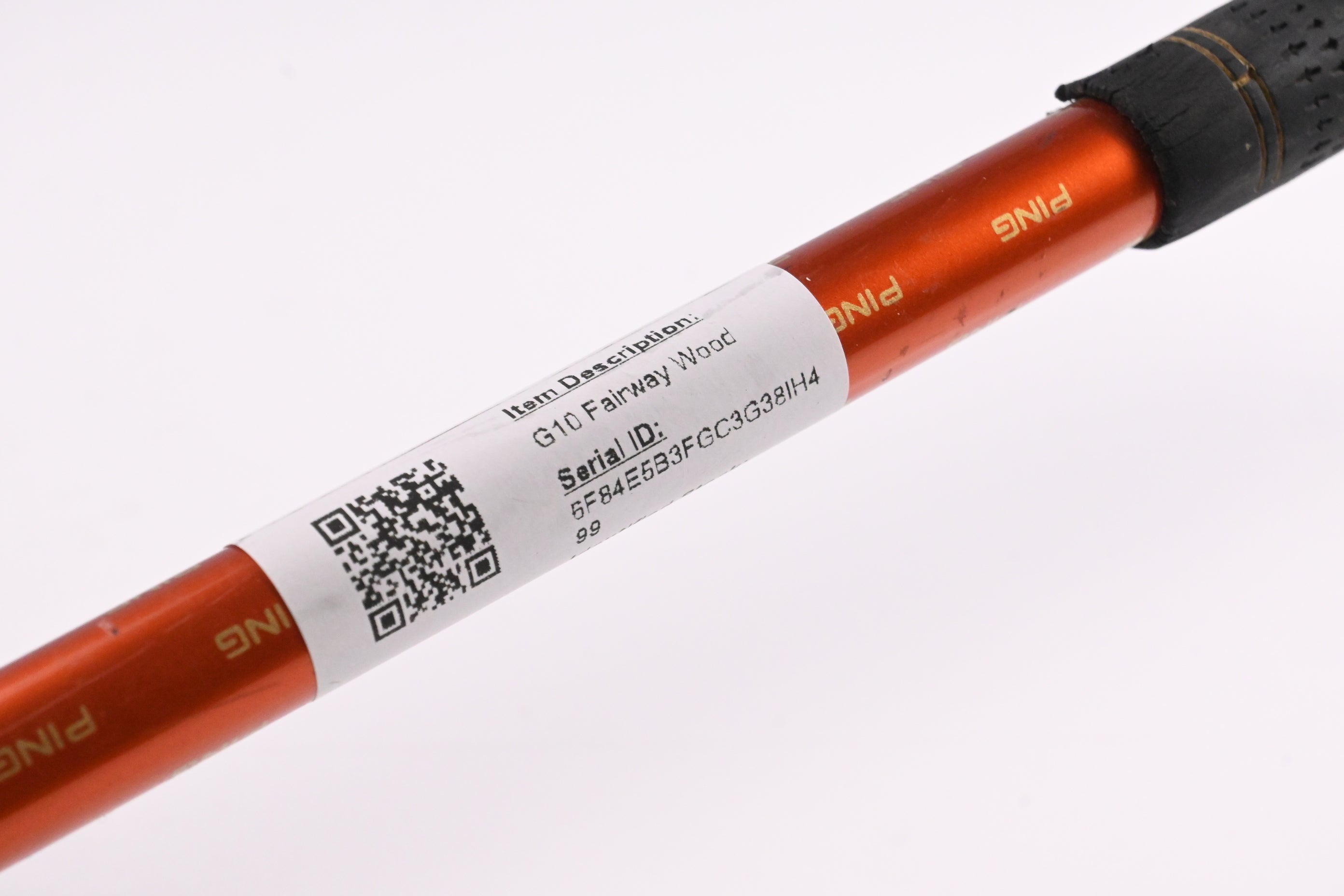 Ping G10 #3 Wood / 15.5 Degree / Regular Flex Ping TFC 129 D Shaft