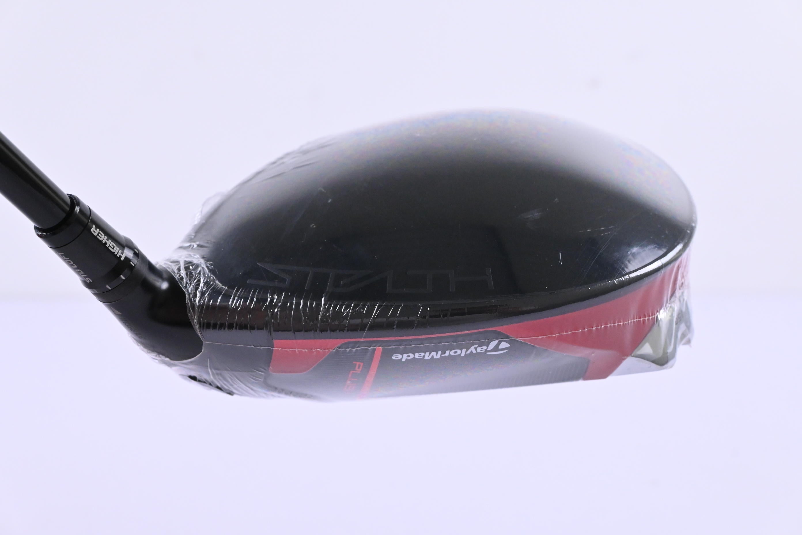 Taylormade Stealth 2 HD Driver / 9 Degree / Stiff Flex HZRDUS Smoke Red RDX 60