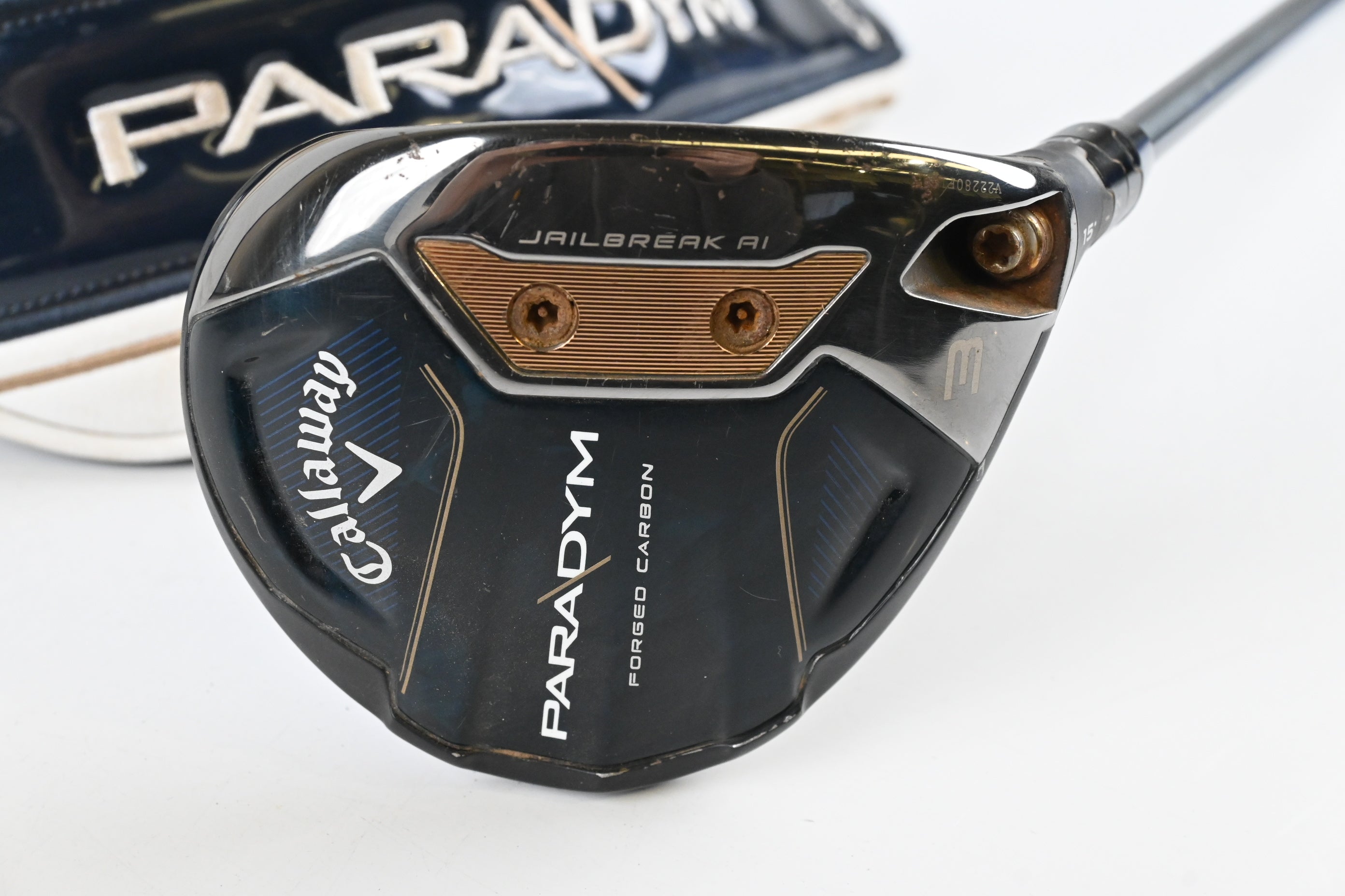 Callaway Paradym #3 Wood / 15 Degree / Stiff Flex HZRDUS Silver 60 Shaft