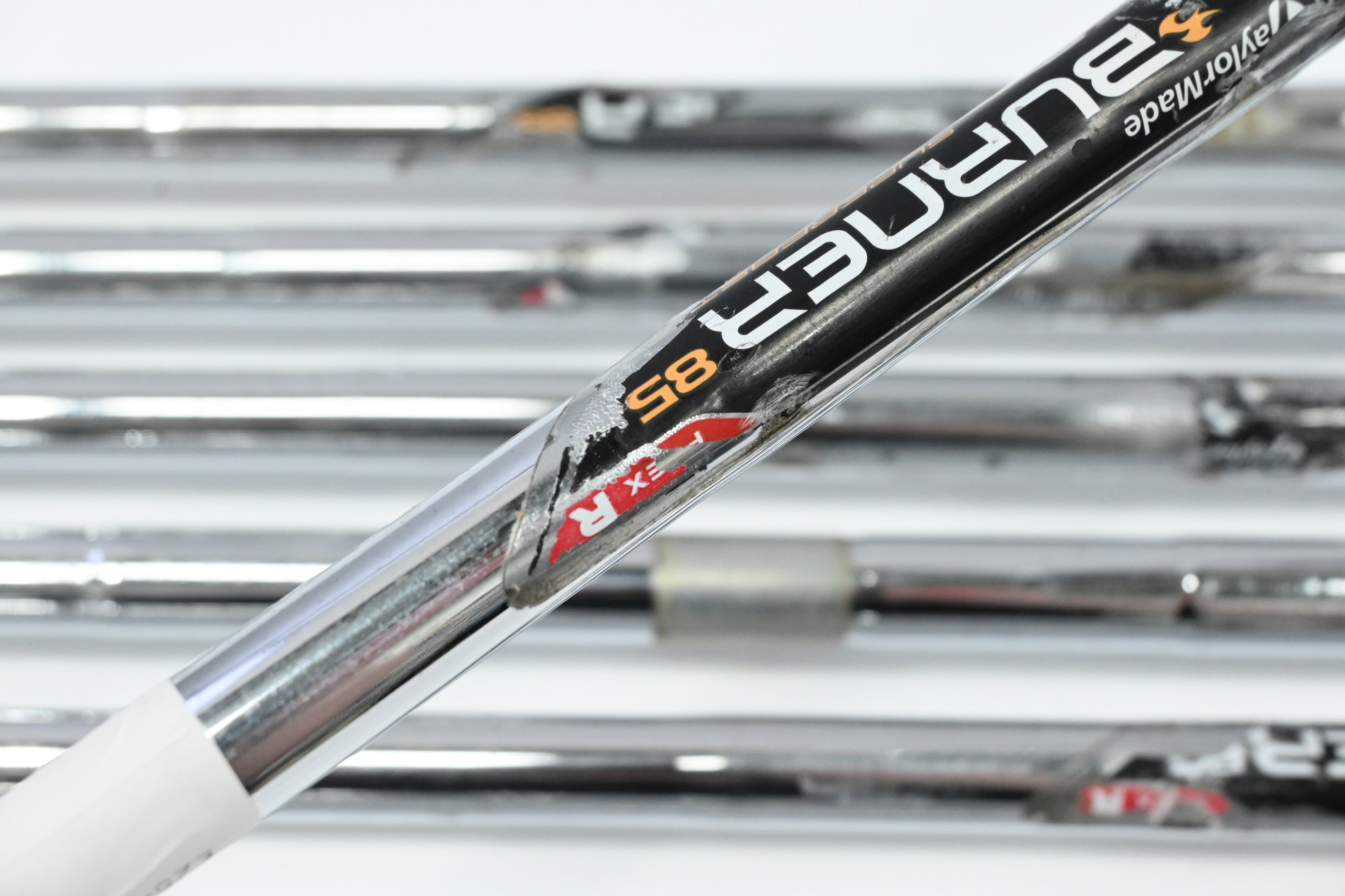 Taylormade Burner Irons / 4-PW / Regular Flex Burner 85 Shafts