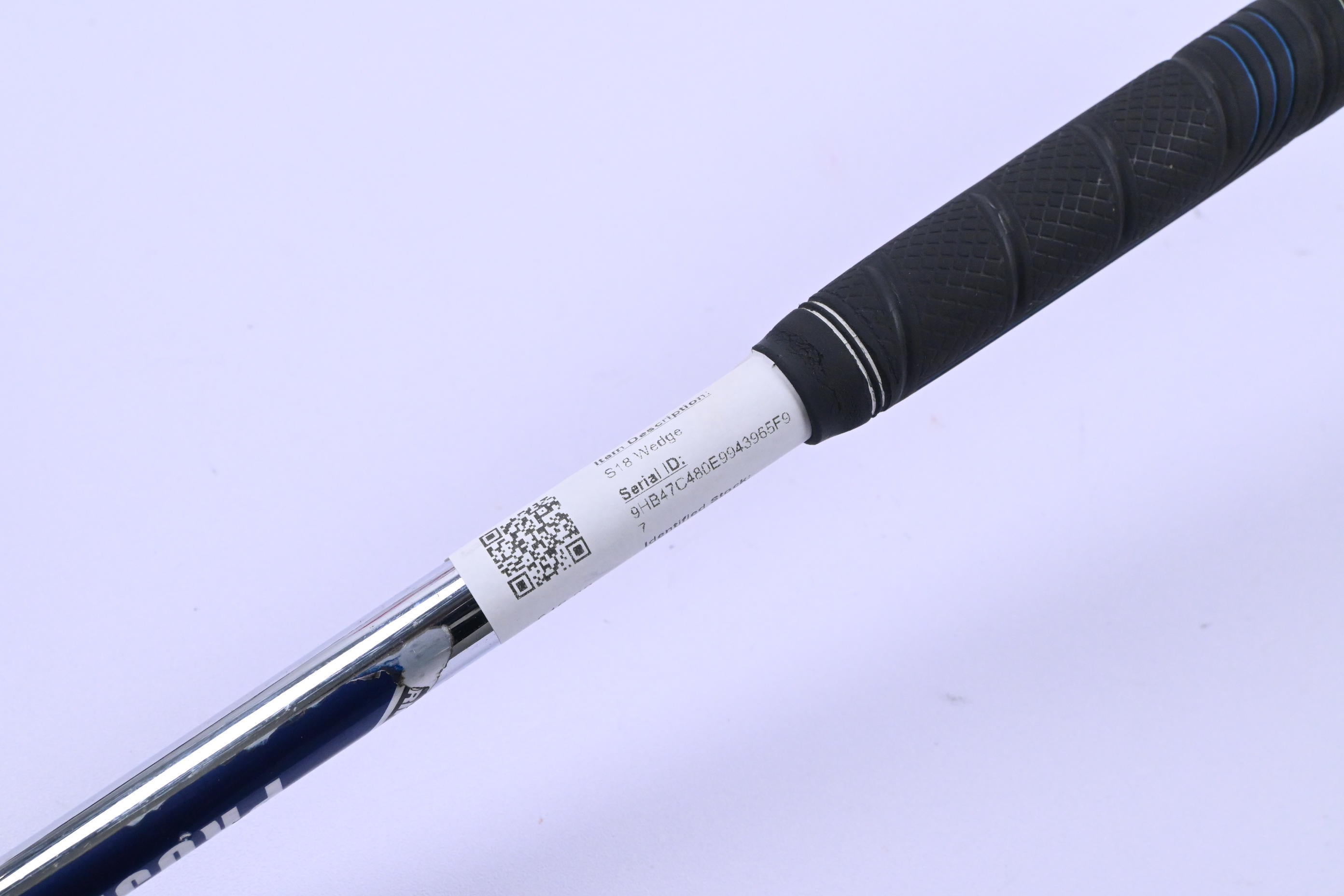 Mizuno S18 Lob Wedge / 59 Degree / X-Flex Project X Rifle Shaft