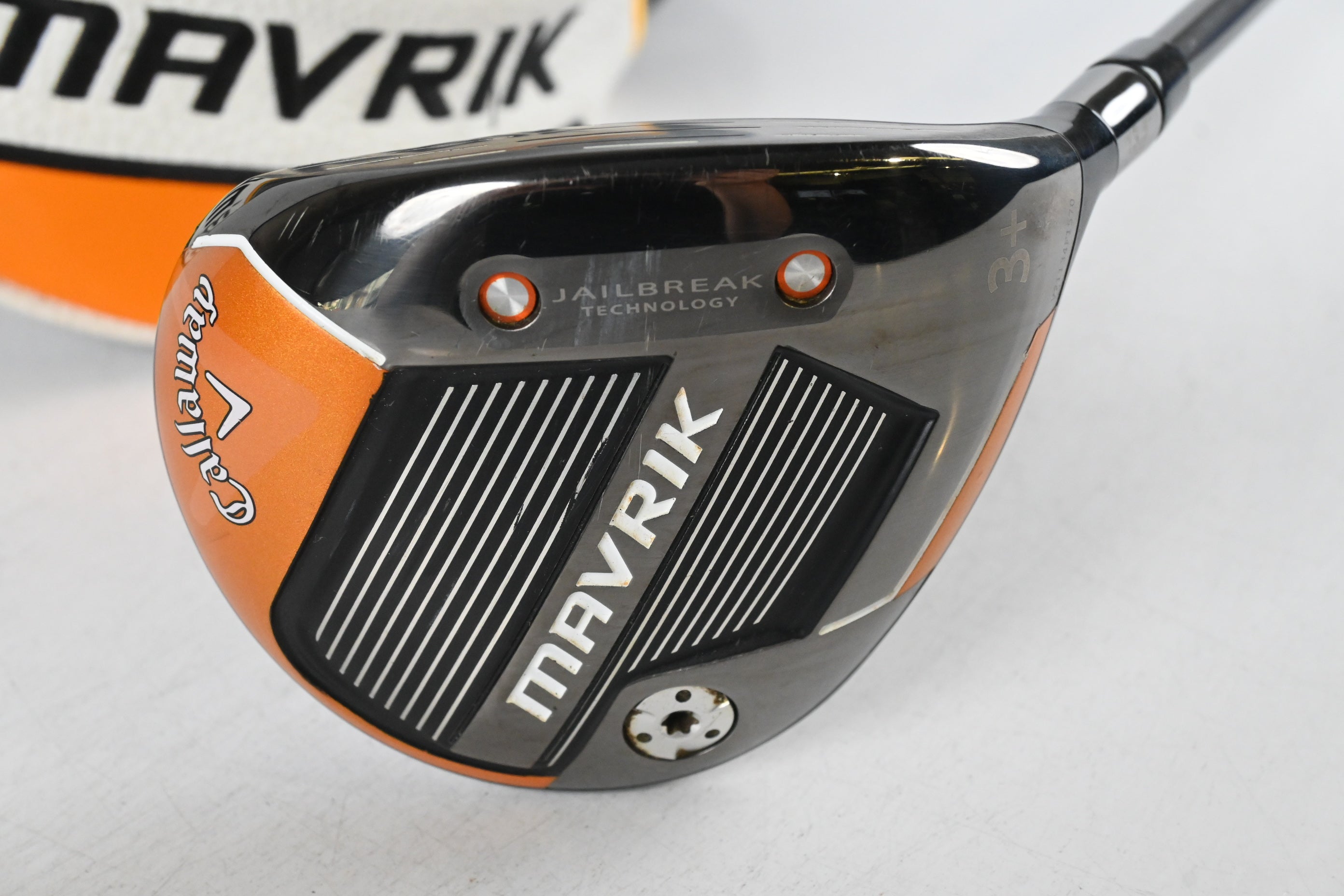 Callaway Mavrik #3+ Wood / 13.5 Degree / X-Flex Evenflow Riptide 70 Shaft