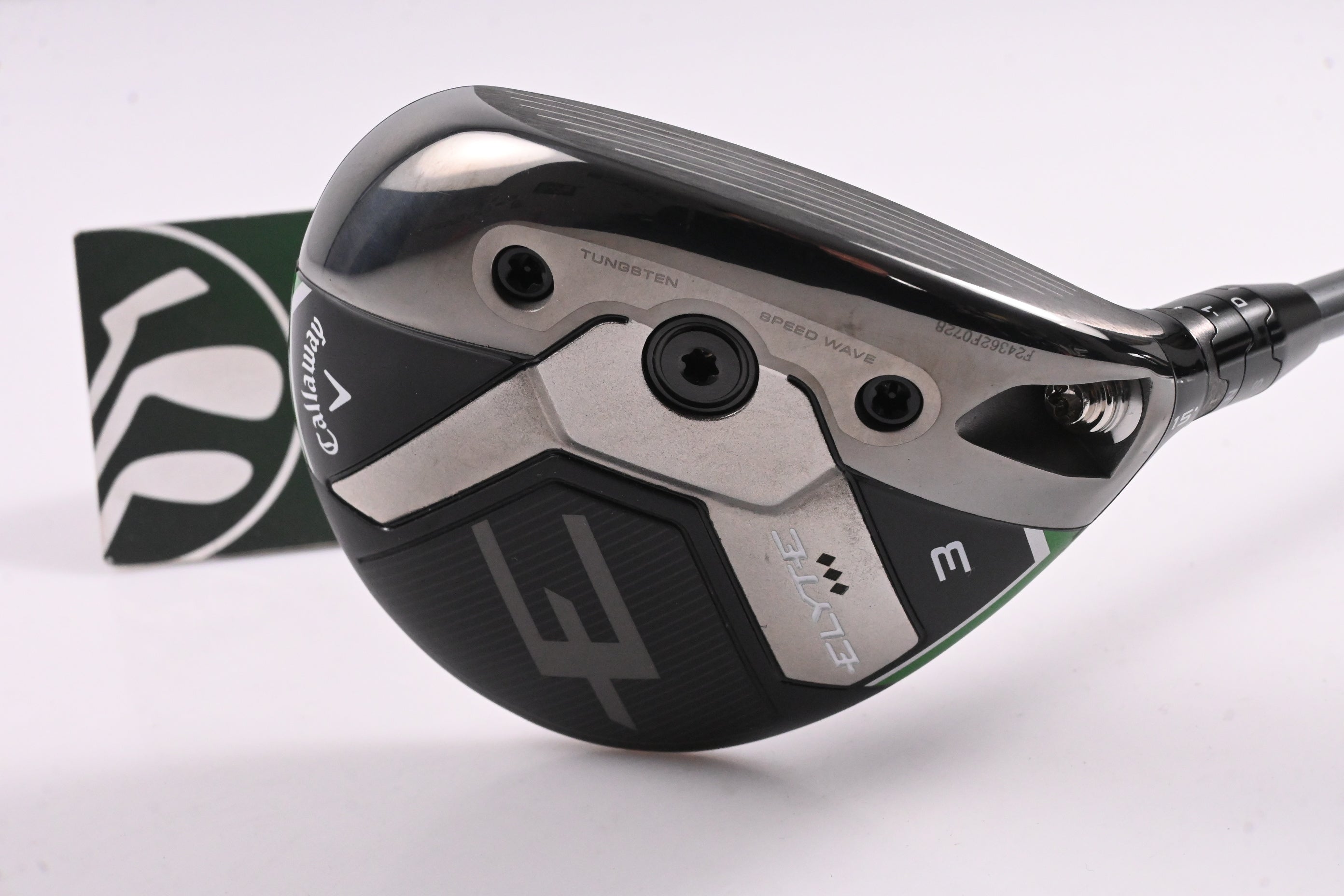 Callaway Elyte Triple Diamond #3 Wood / 15 Degree / Stiff Flex Project X Denali 60