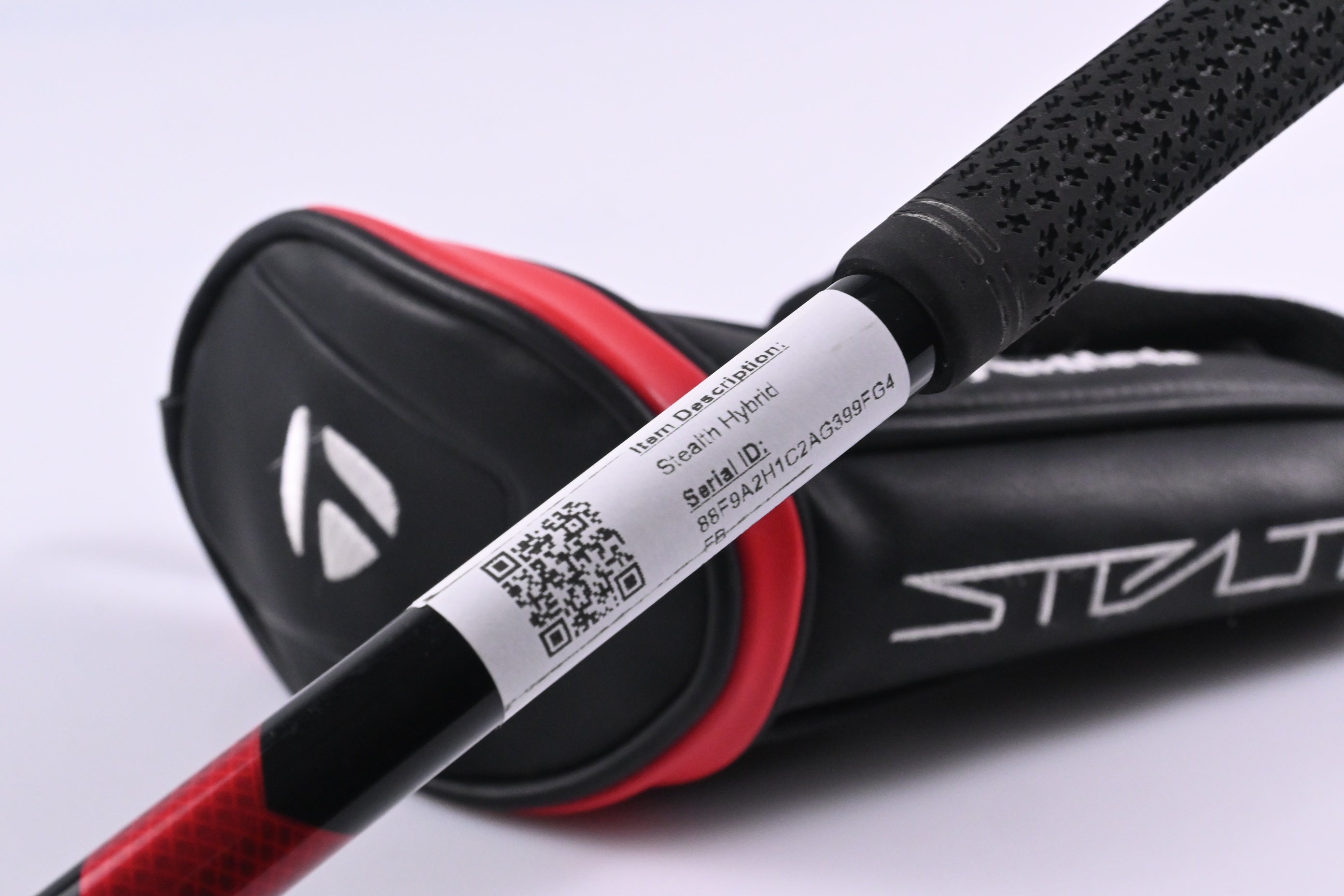 Taylormade Stealth #3 Hybrid / 19 Degree / Stiff Flex Fujikura Ventus Red 7