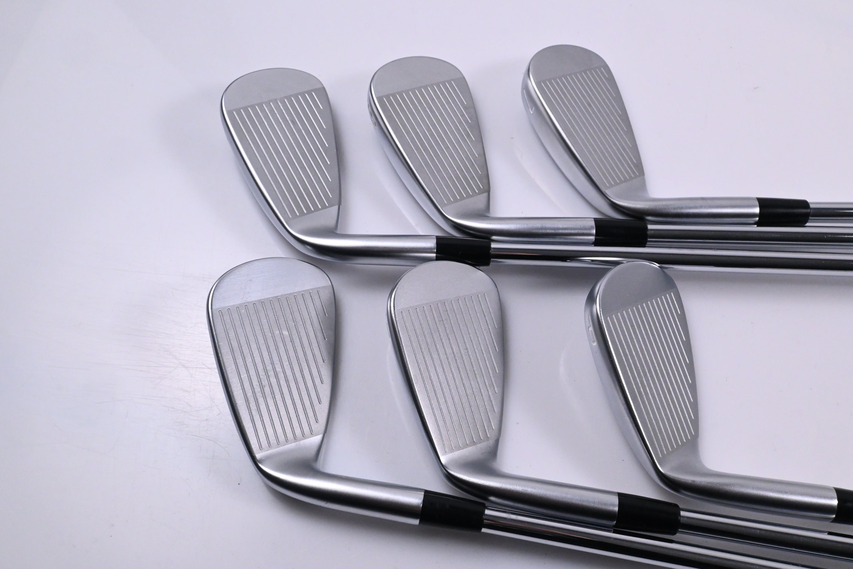 Mizuno JPX 923 Hot Metal Irons / 5-PW / Regular Flex KBS Tour Lite Shafts
