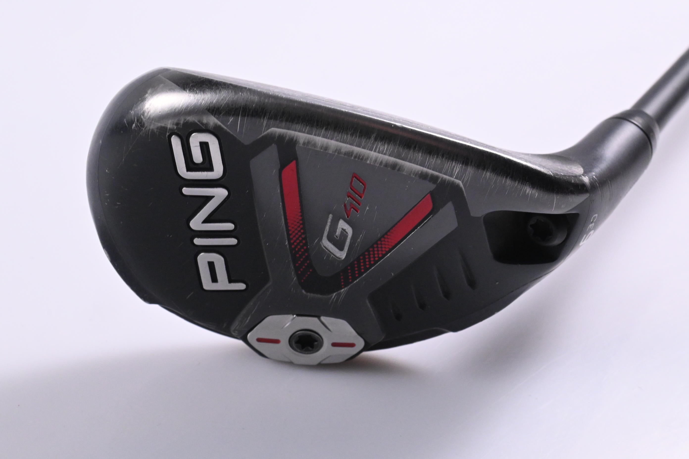 Ping G410 #6 Hybrid / 30 Degree / Regular Flex Ping Alta CB Red 70 Shaft