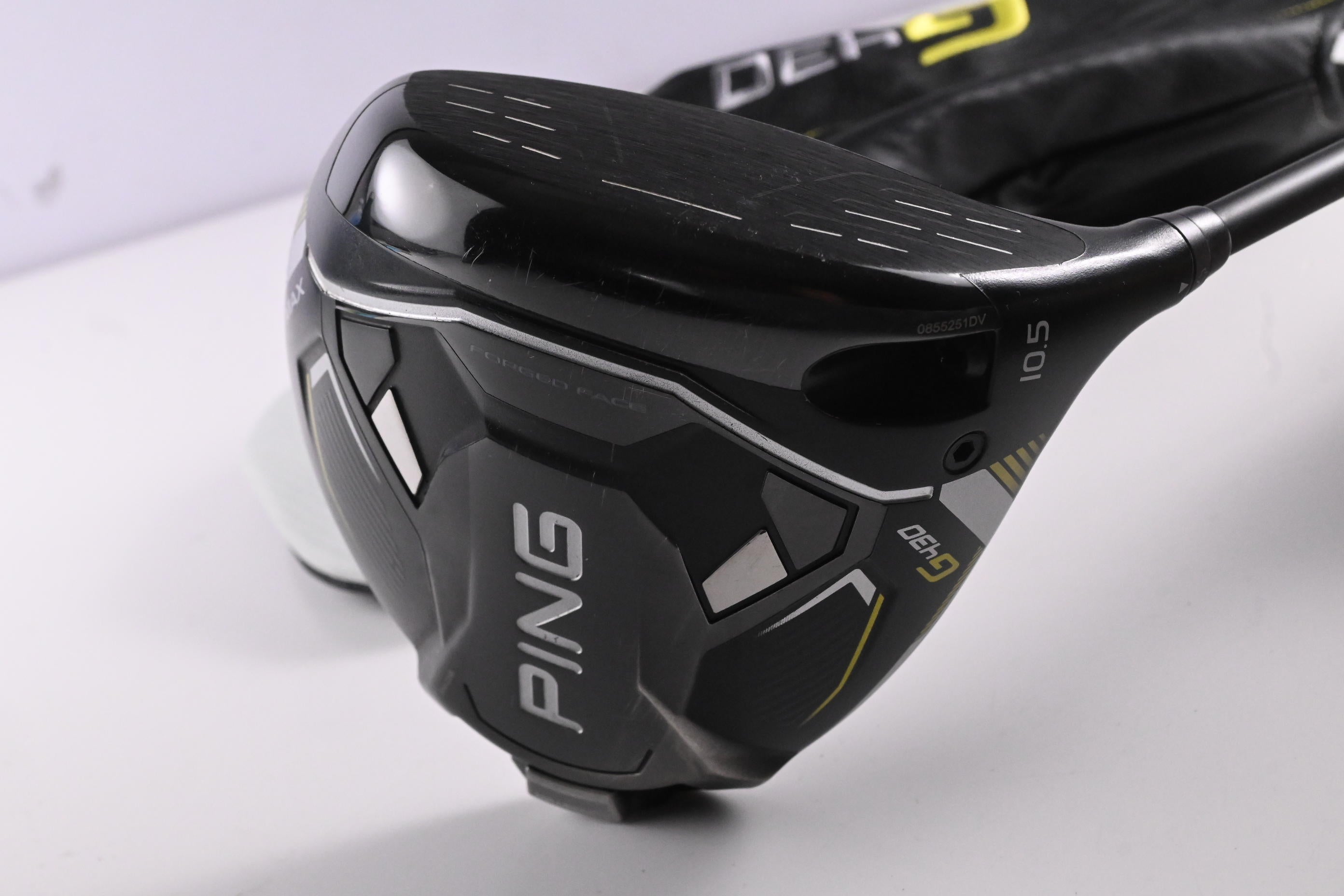 Ping G430 Max Driver / 10.5 Degree / Regular Flex Alta CB Black 55 Shaft