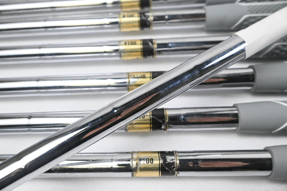 Mizuno MP-68 Irons / 3-PW / X-Flex Dynamic Gold X100 Shafts