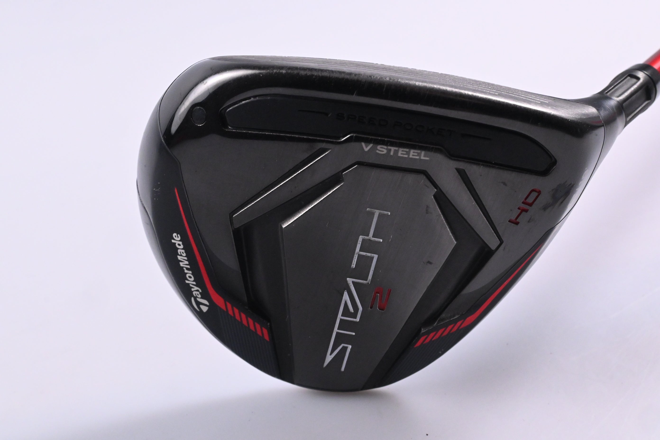 Taylormade Stealth 2 HD #5 Wood / 19 Degree / Senior Flex Speeder NX Red 50