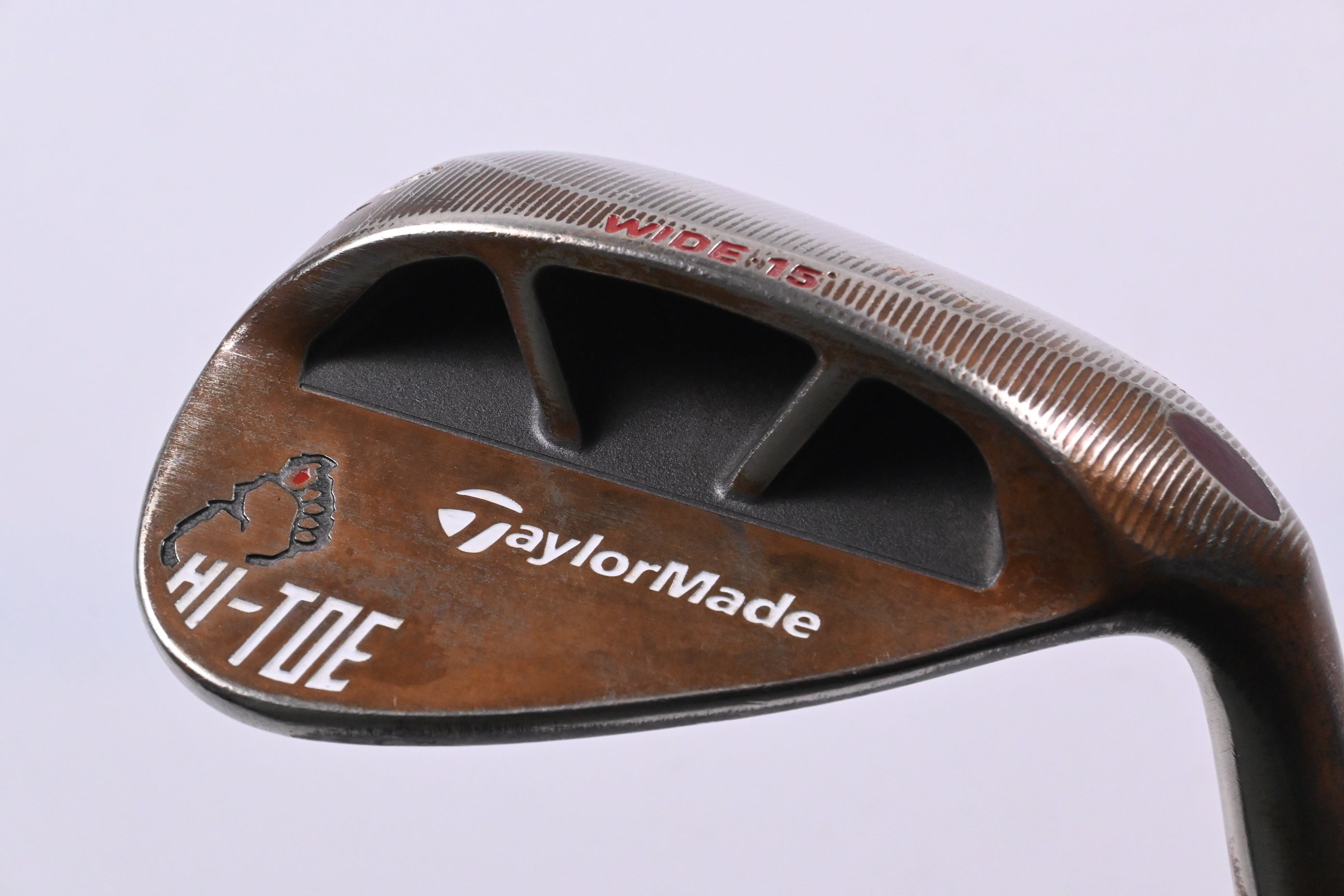 Taylormade Hi-Toe Big Foot Lob Wedge / 58 Degree / Regular Flex KBS Hi-Rev 2.0