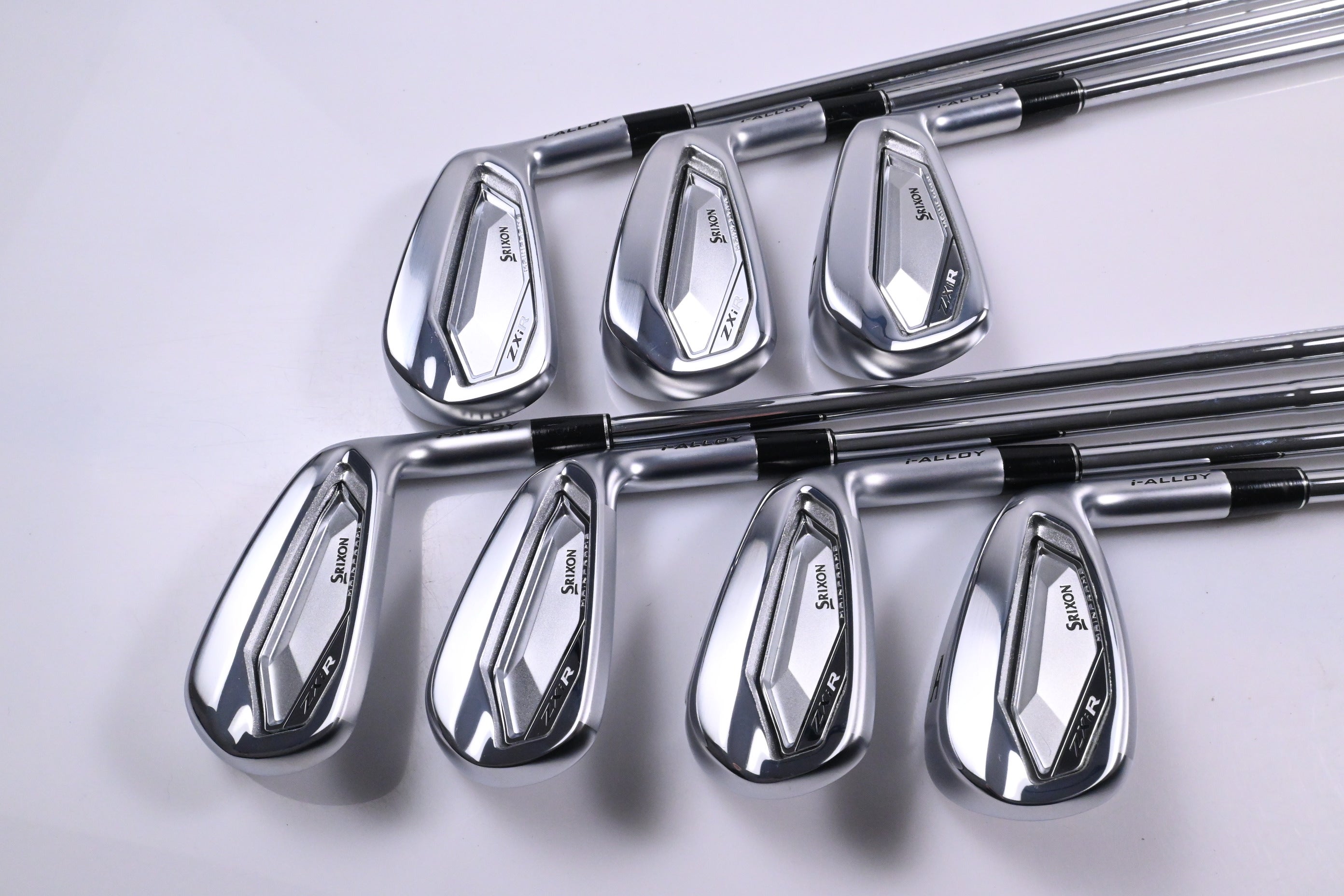 Srixon ZXiR Irons / 5-PW+GW / Stiff Flex KBS 80 HL Shafts
