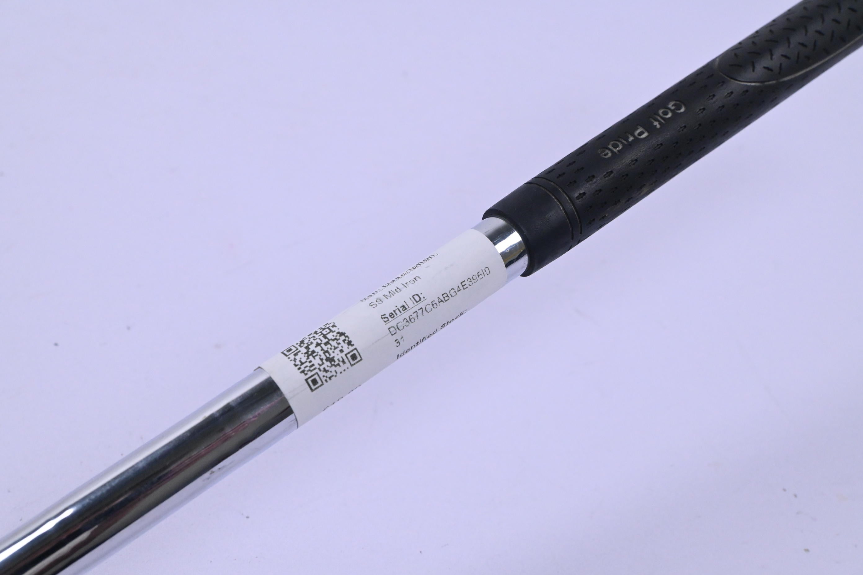 Cobra S9 #6 Iron / Regular Flex Steel Shaft