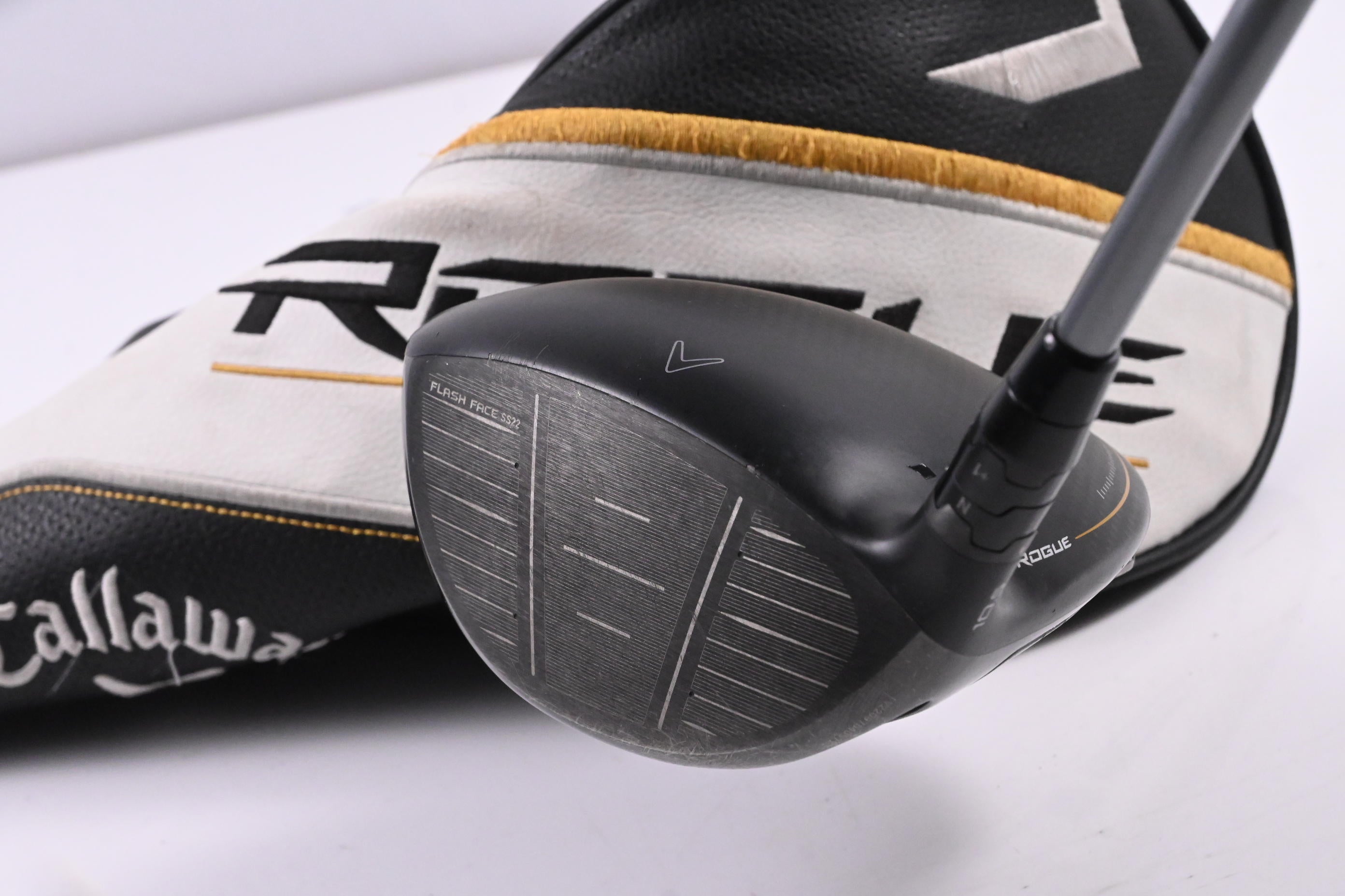 Callaway Rogue ST MAX D Driver / 10.5 Degree / Stiff Flex HZRDUS T800 55 Shaft