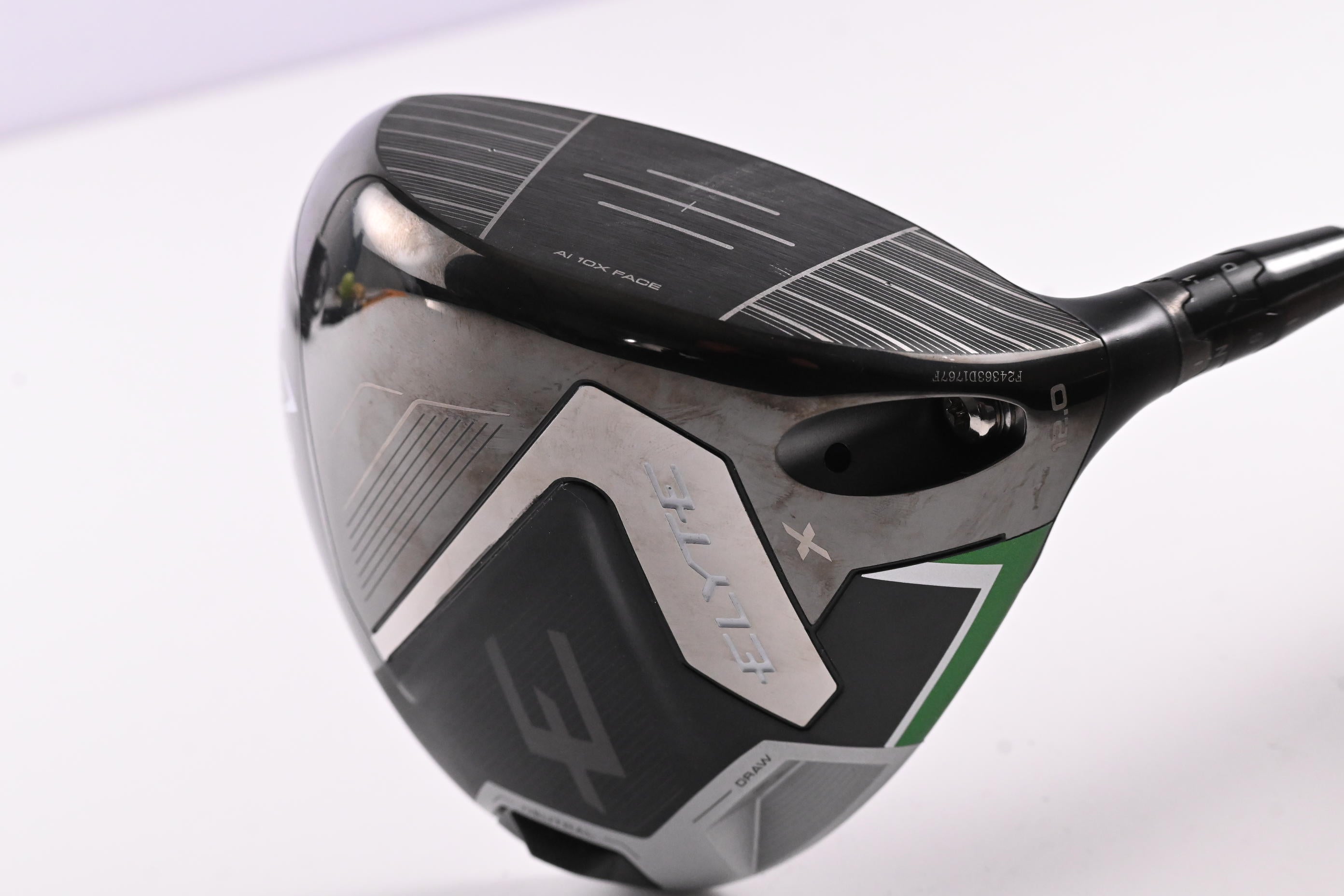 Callaway Elyte X Driver / 12 Degree / Stiff Flex Denali Black 60 Shaft