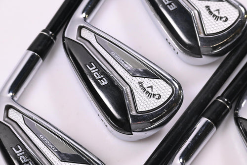 Callaway Epic Forged Irons / 4-PW / Regular Flex Tensei AV White 60 Shafts