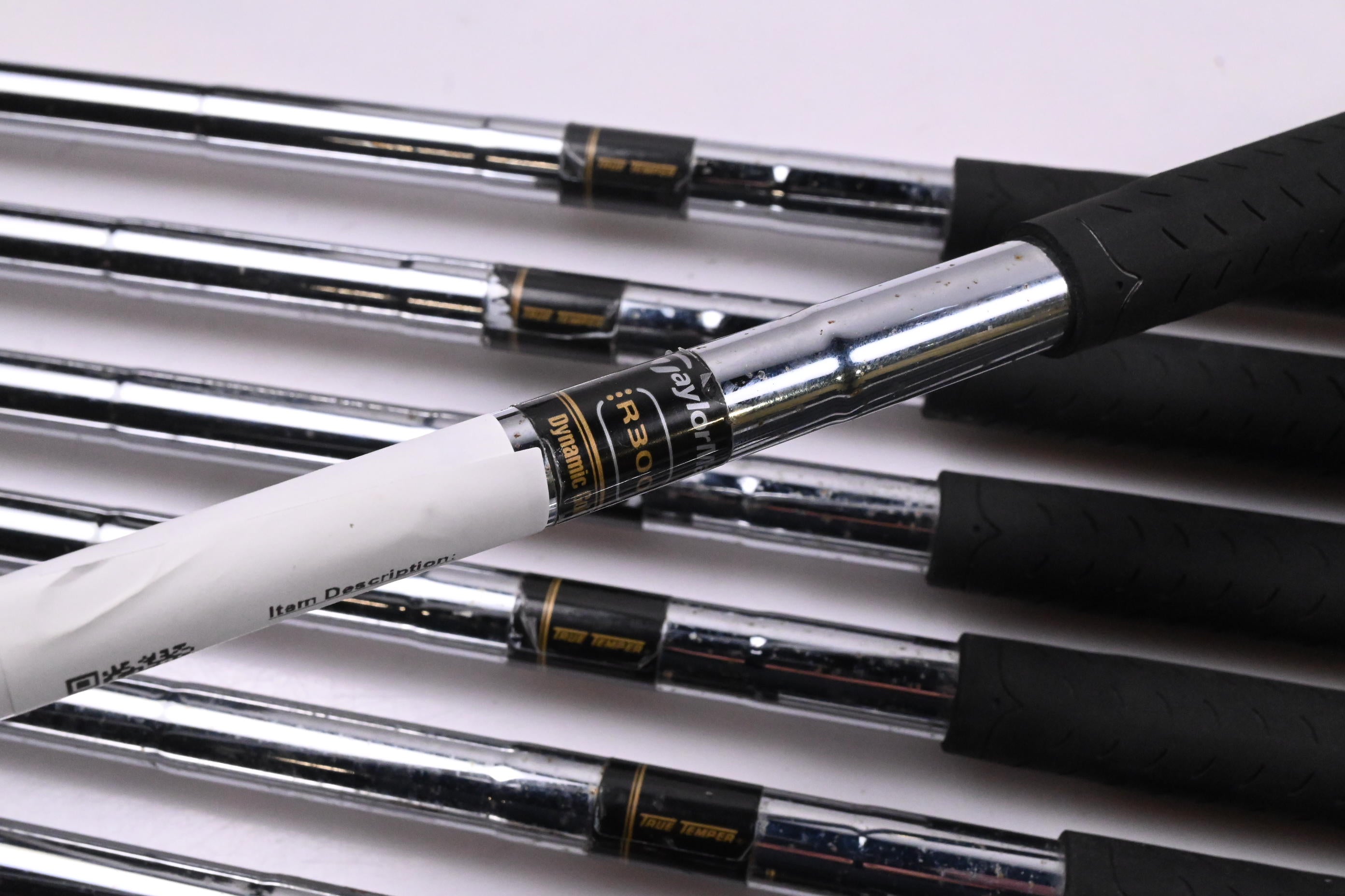 Taylormade RAC LT Irons / 3-PW+SW / Regular Flex Dynamic Gold R300 Shafts