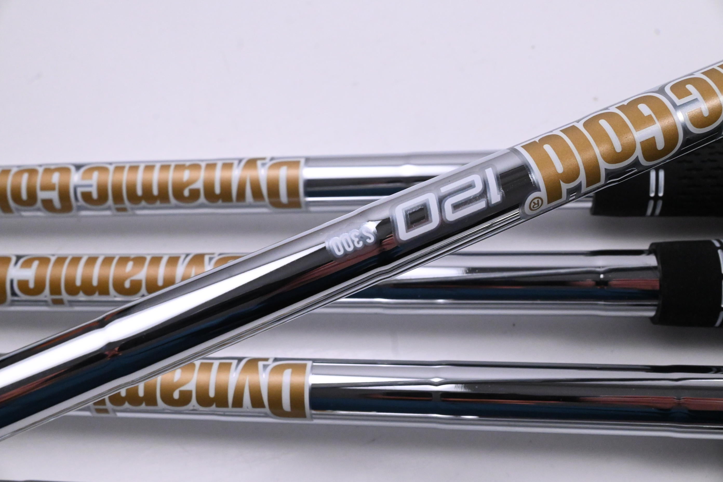 Ping I240 Irons / 5-PW / White Dot / Stiff Flex Dynamic Gold 120 S300 Shafts