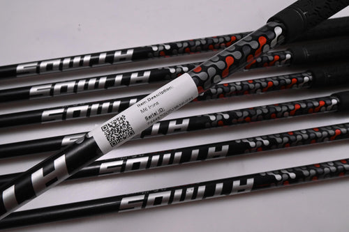 Taylormade M6 Irons / 4-PW / Regular Flex Fujikura Atmos Orange 6 Shafts