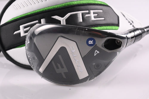 Callaway Elyte #4 Hybrid / 22 Degree / Regular Flex Denali Charcoal 60 Shaft