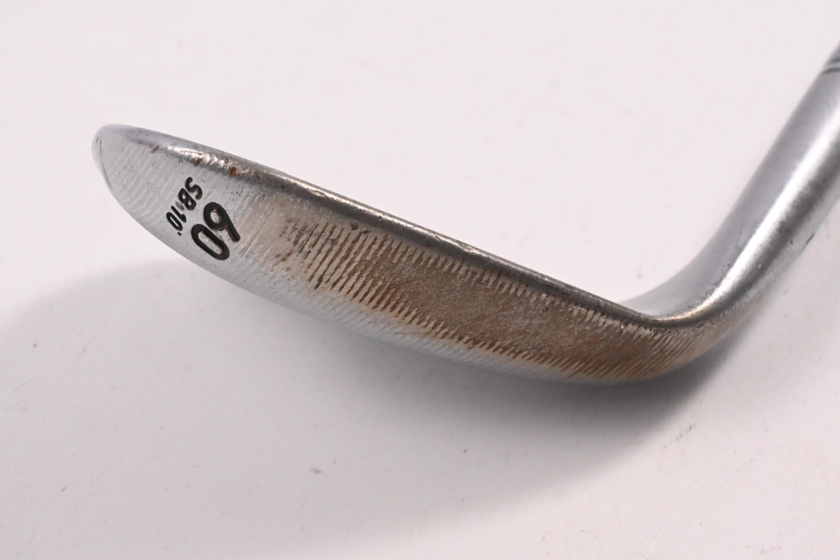 Taylormade Milled Grind 3 Chrome Lob Wedge / 60 Degree / Stiff Flex Dynamic Gold