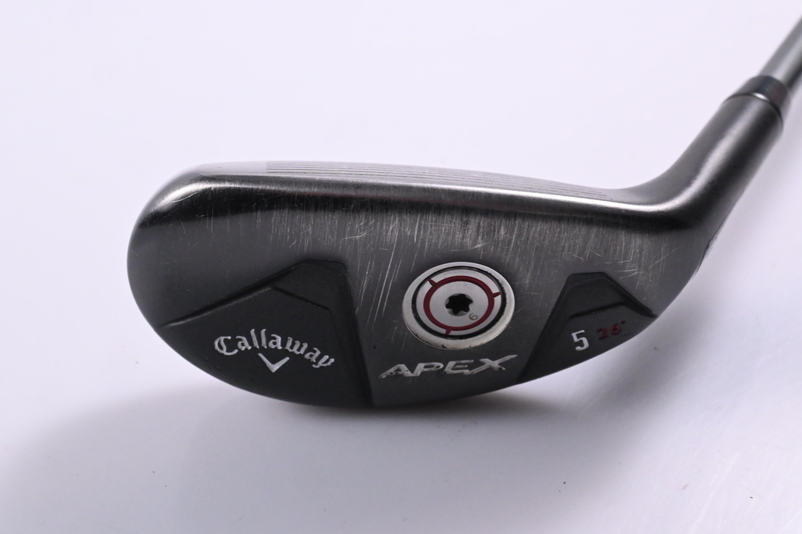 Callaway Apex #5 Hybrid / 26 Degree / Senior Flex Kuro Kage 80 Shaft