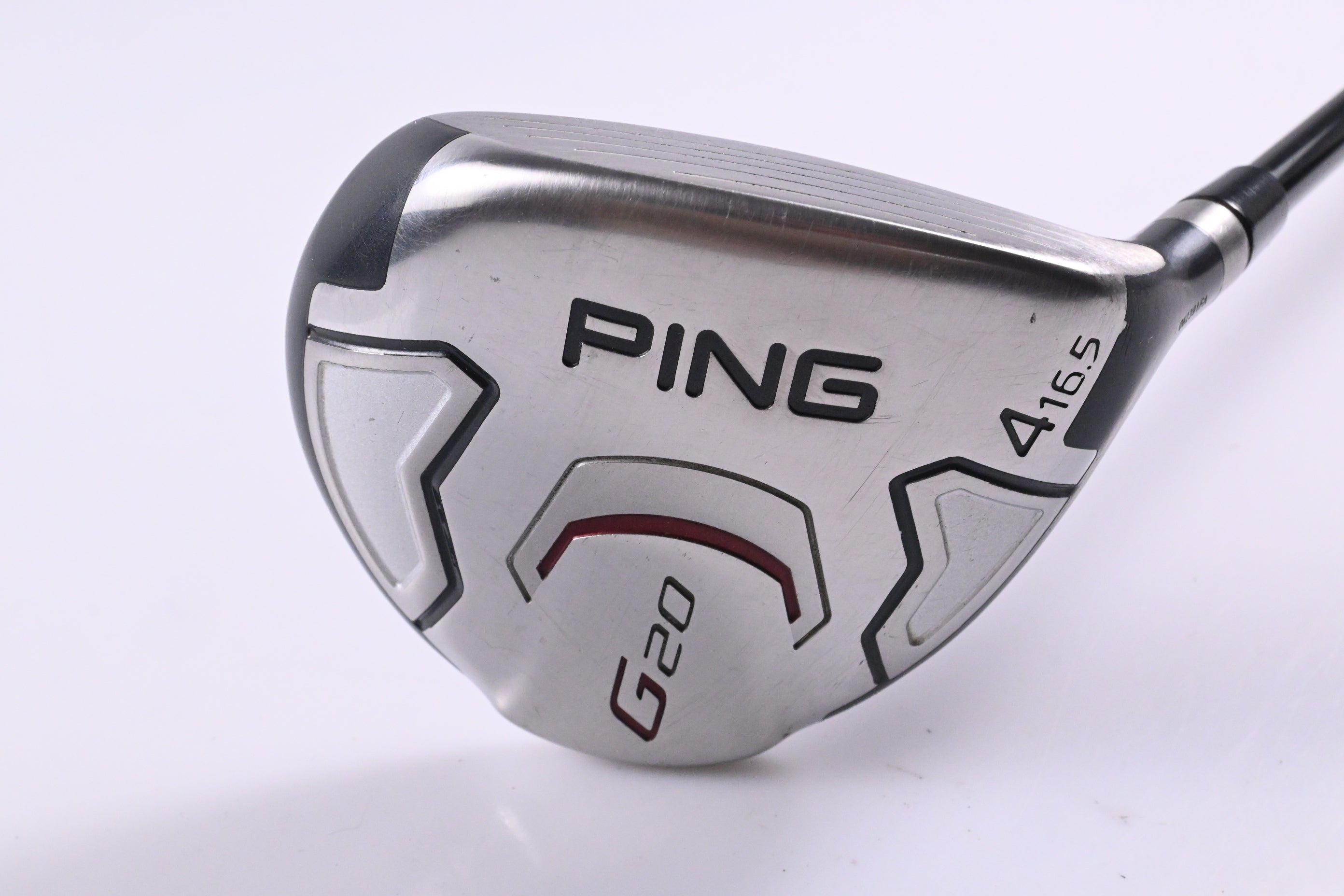 Ping G20 #4 Wood / 16.5 Degree / Stiff Flex Graffaloy Pro Launch Red Shaft