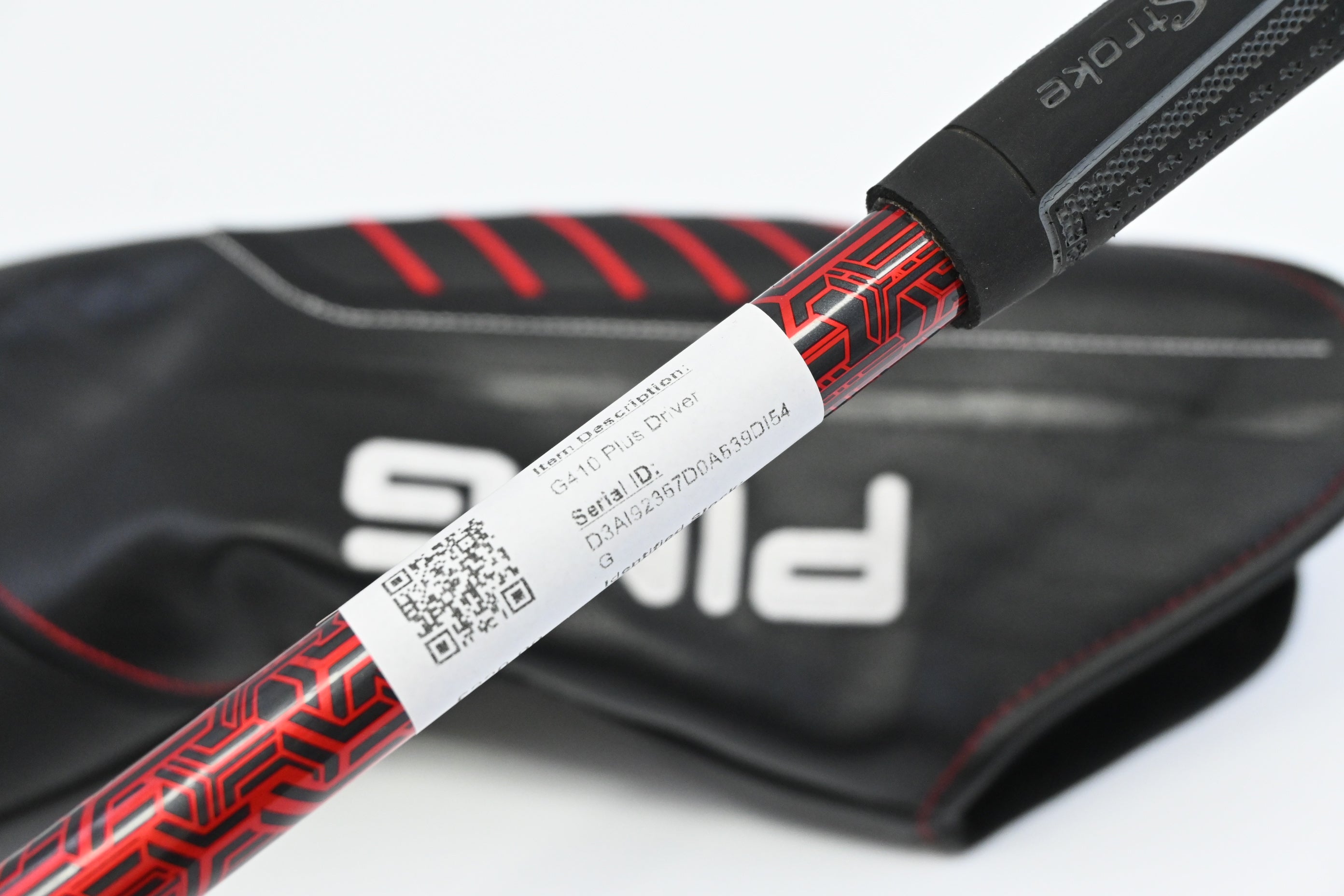 Ping G410 Plus Driver / 12 Degree / Regular Flex Ping Alta CB Red 55 Shaft