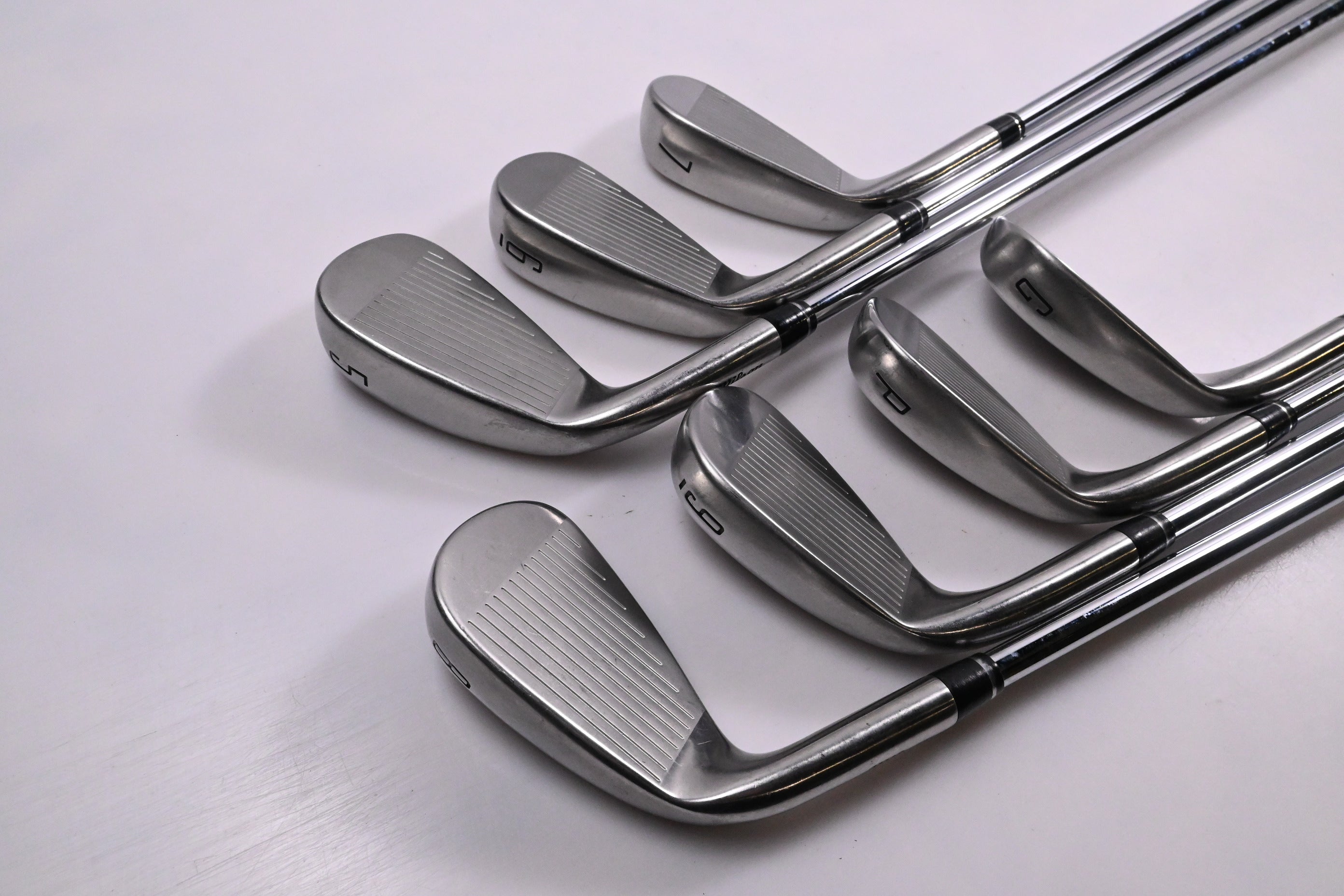 Wilson DYNAPWR Max 2025 Irons / 5-PW+GW / Regular Flex KBS MAX UltraLite Shafts