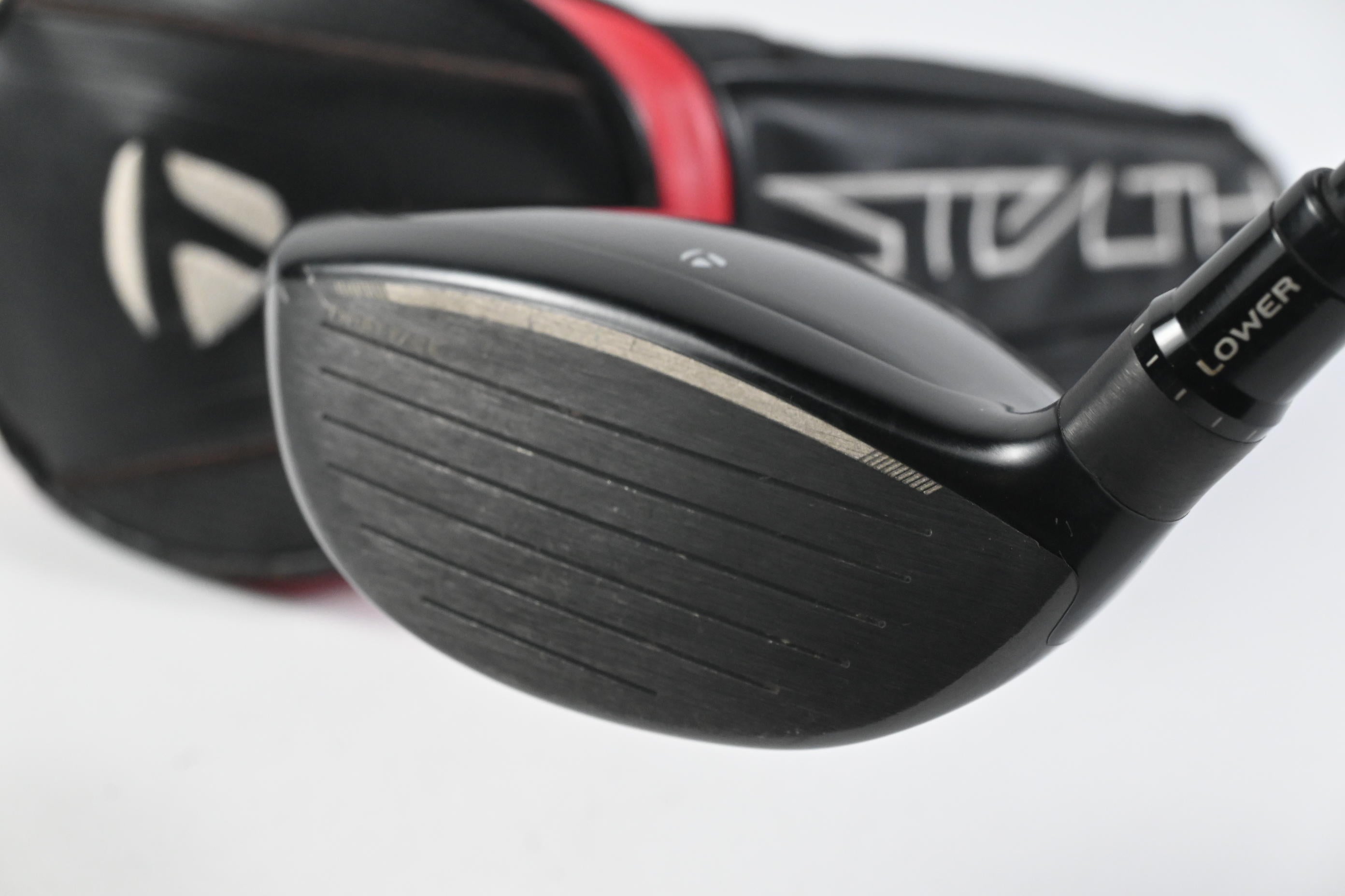 Taylormade Stealth 2 Plus #3 Wood / 15 Degree / Stiff Flex Hzrdus Smoke RDX 75